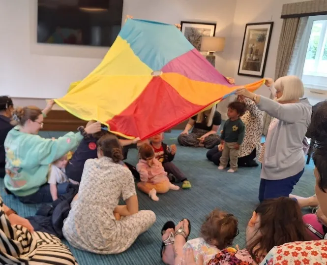 Babies & Toddlers Enjoy A Fun Filled Day at Chacombe Park