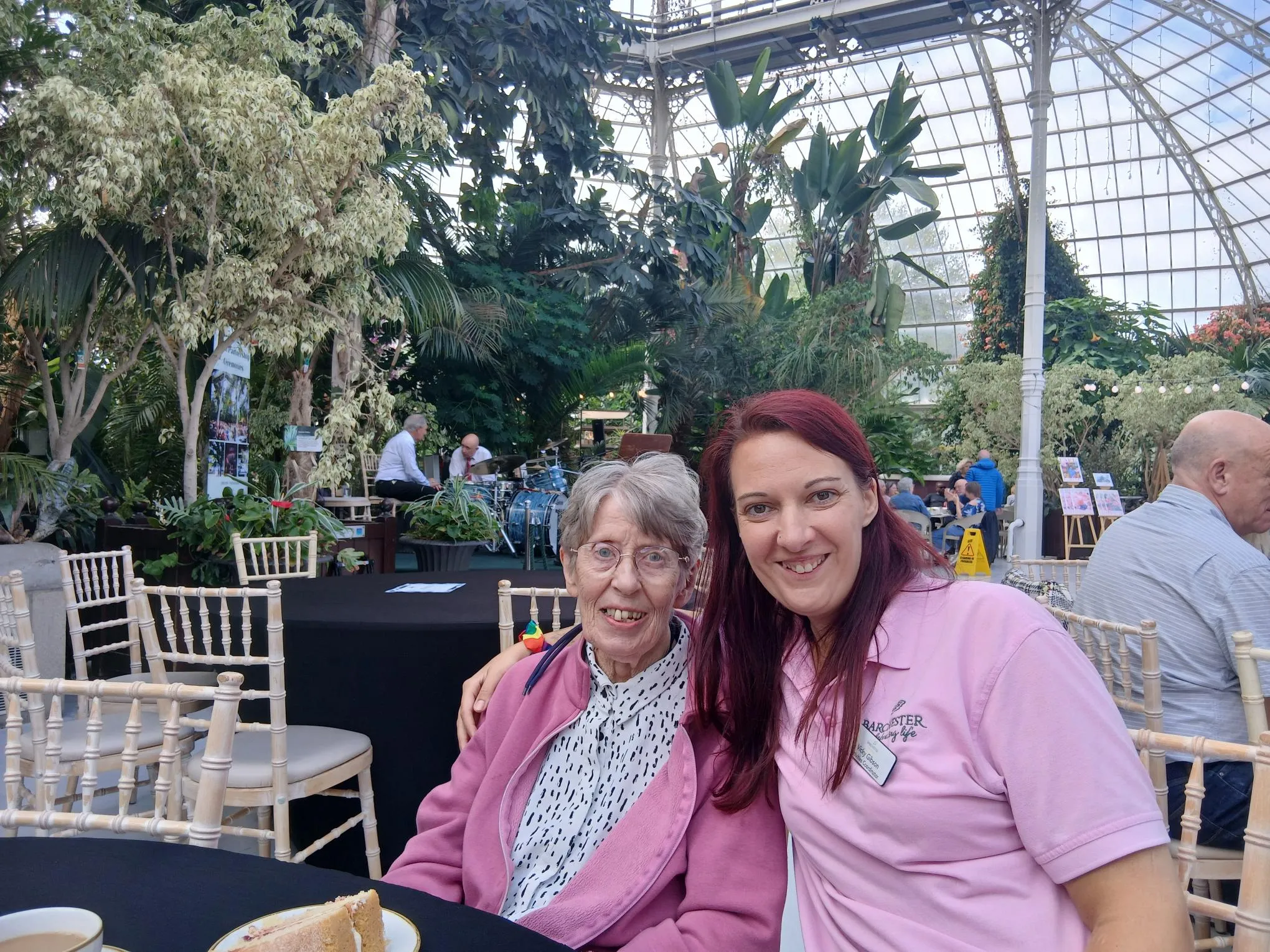  Tea dance at Sefton Park Palm House