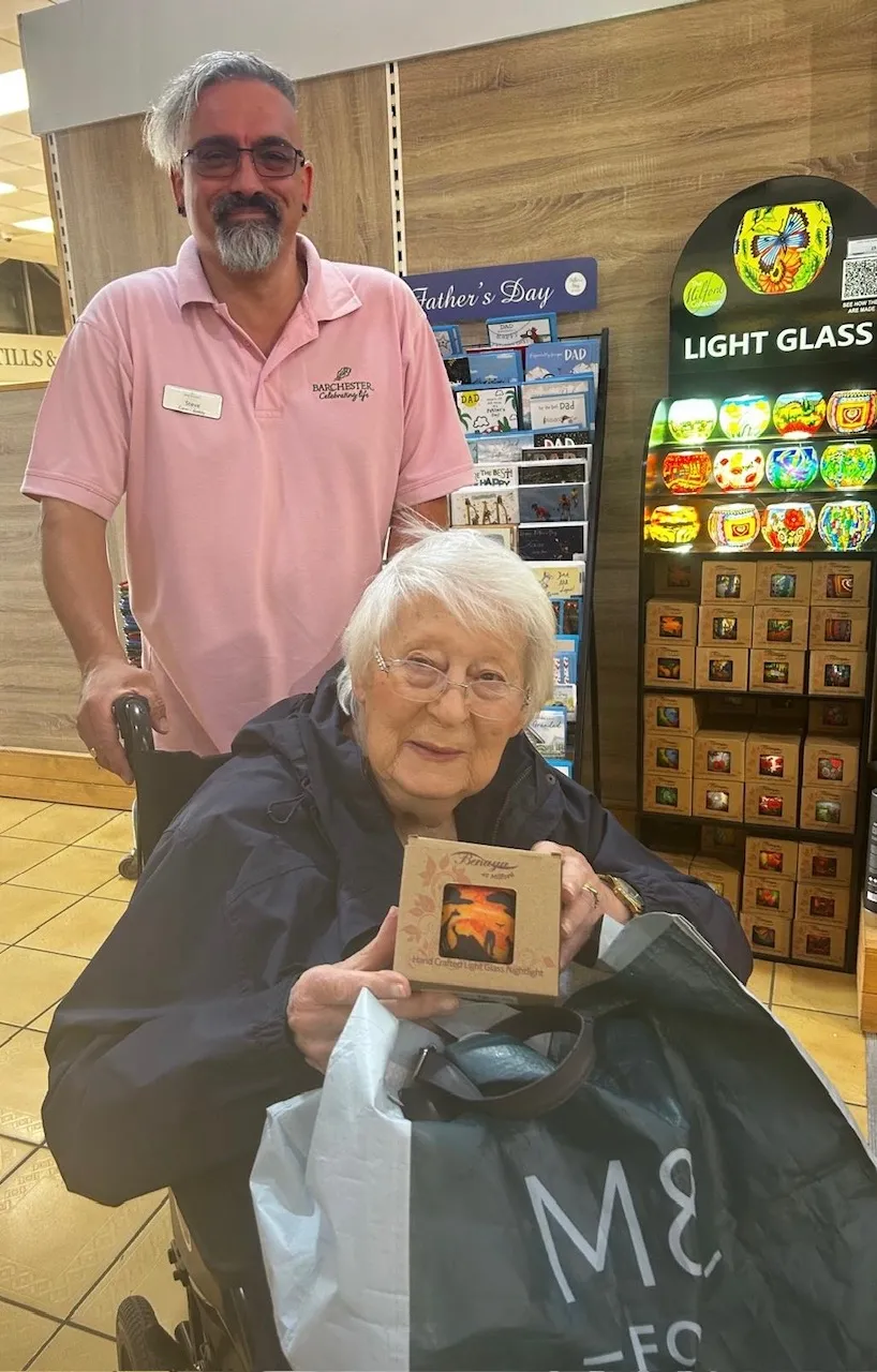 We encourage our residents to do the simple fun things which matter