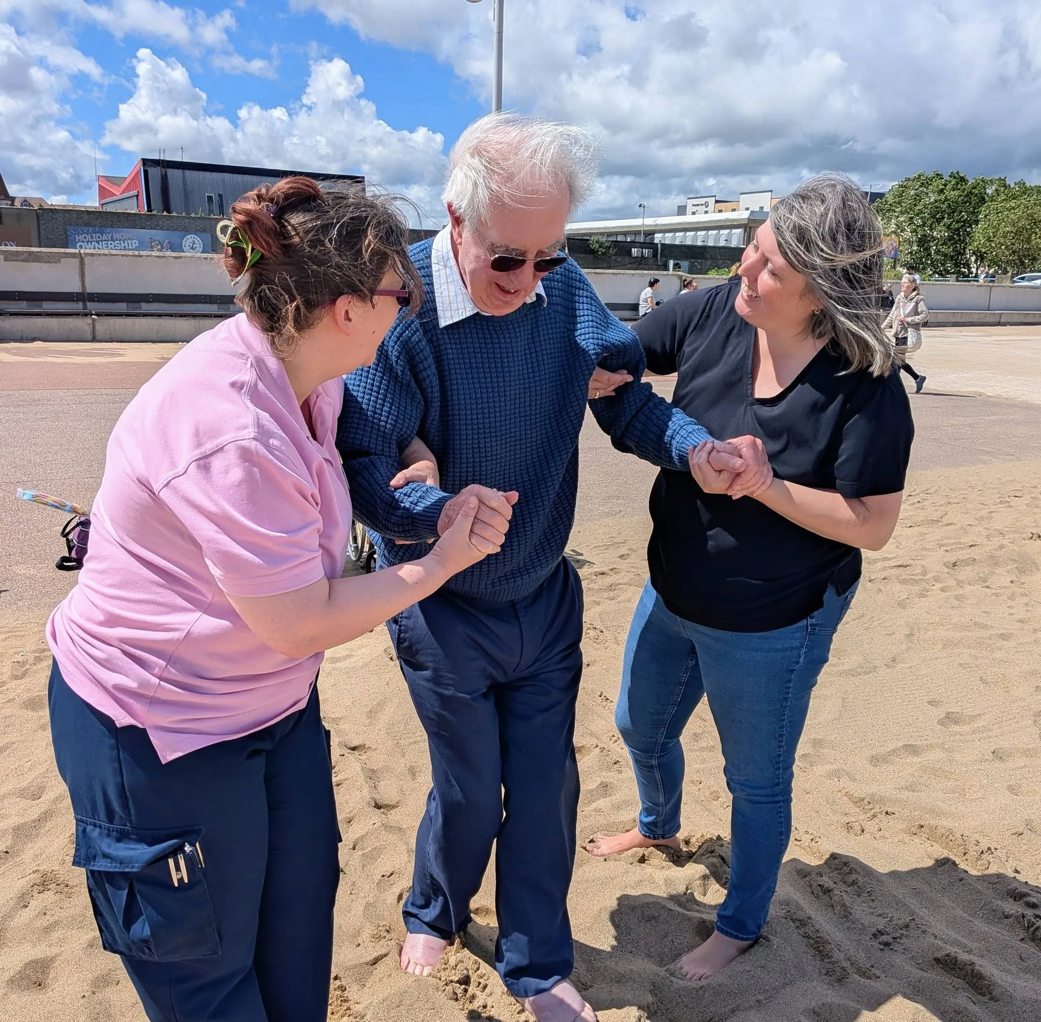 Skegness Beach