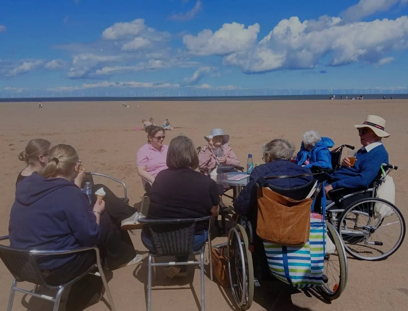 Skegness Beach