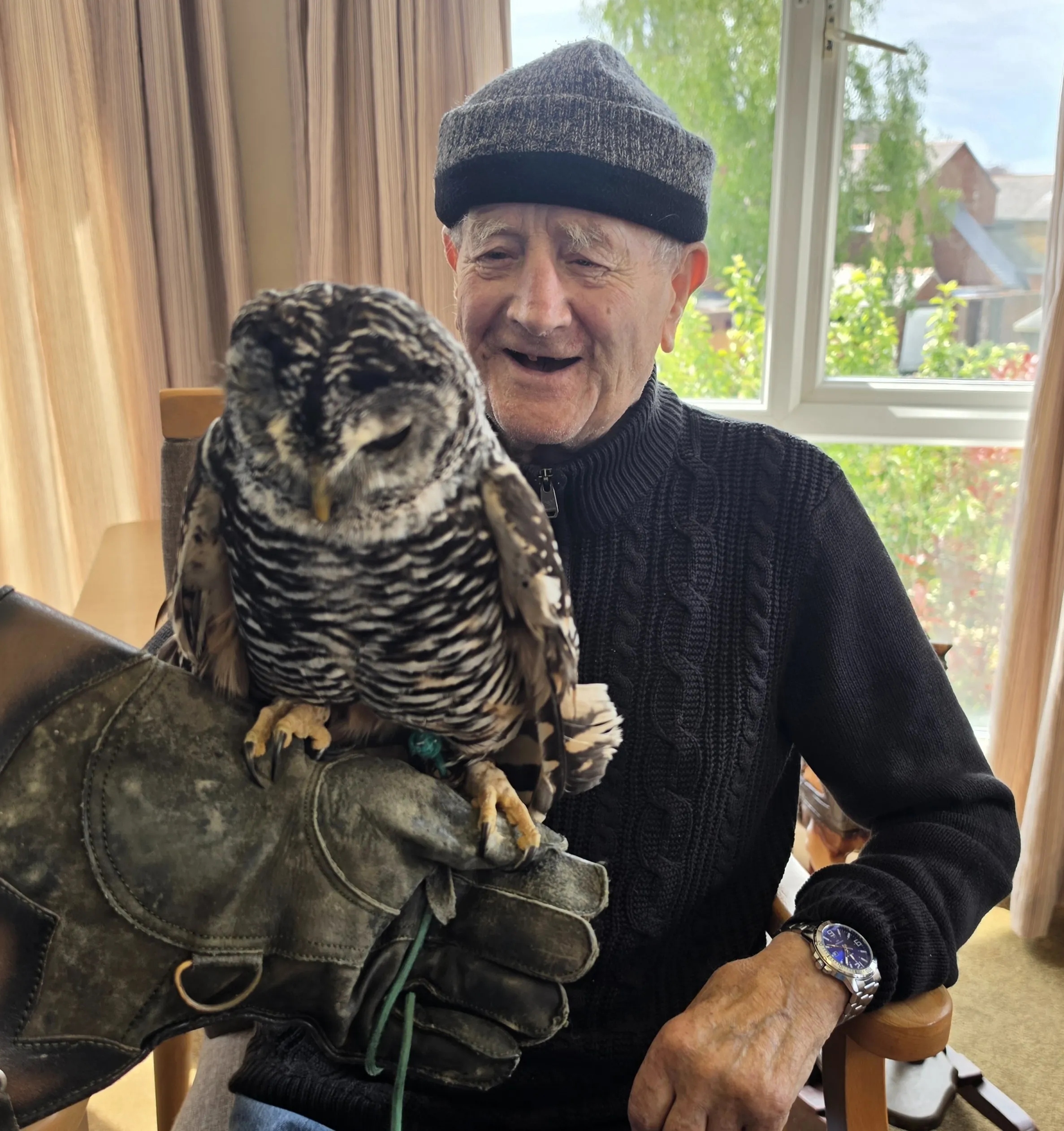 WHAT A HOOT! 