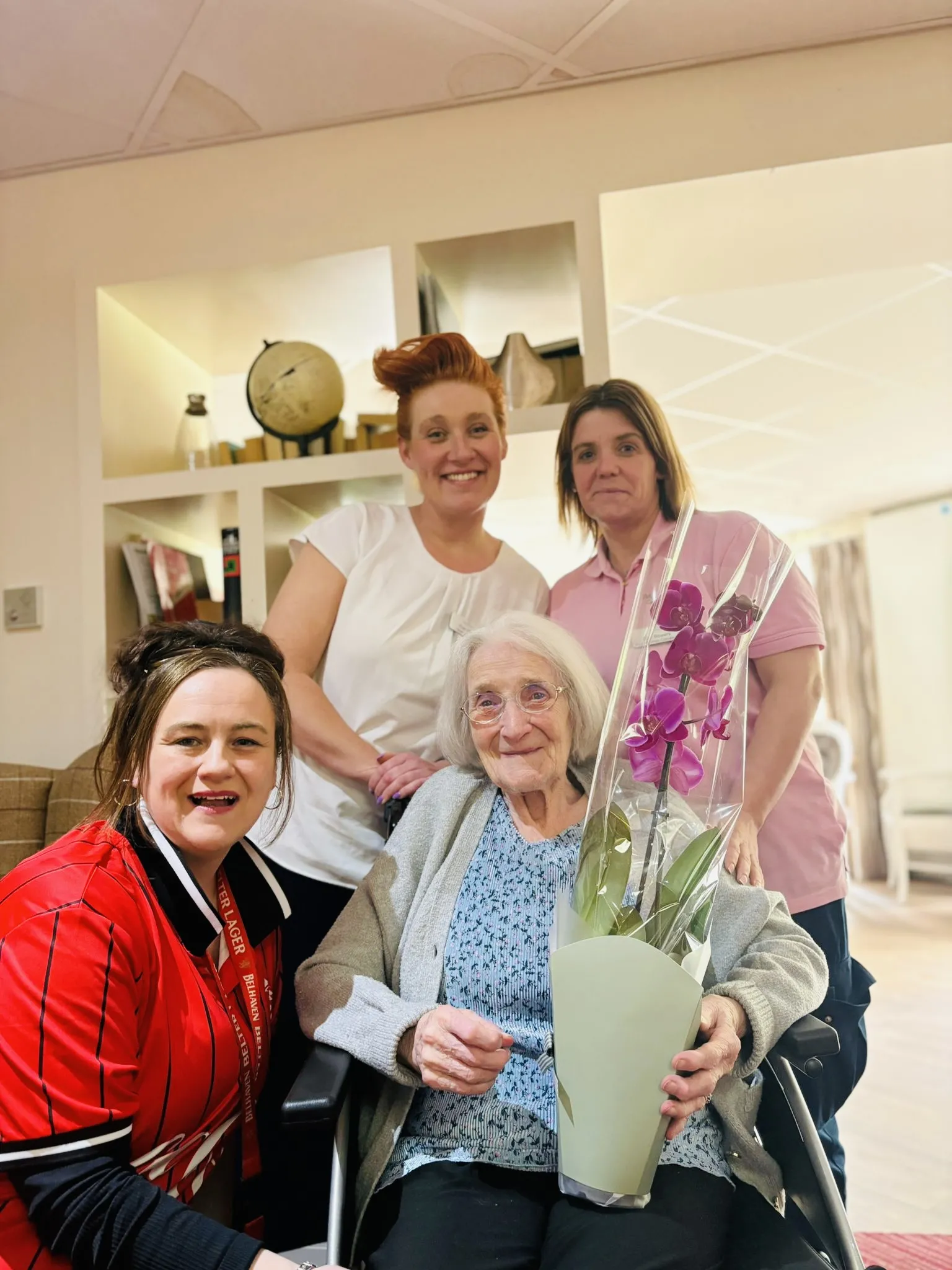 Resident realises dream