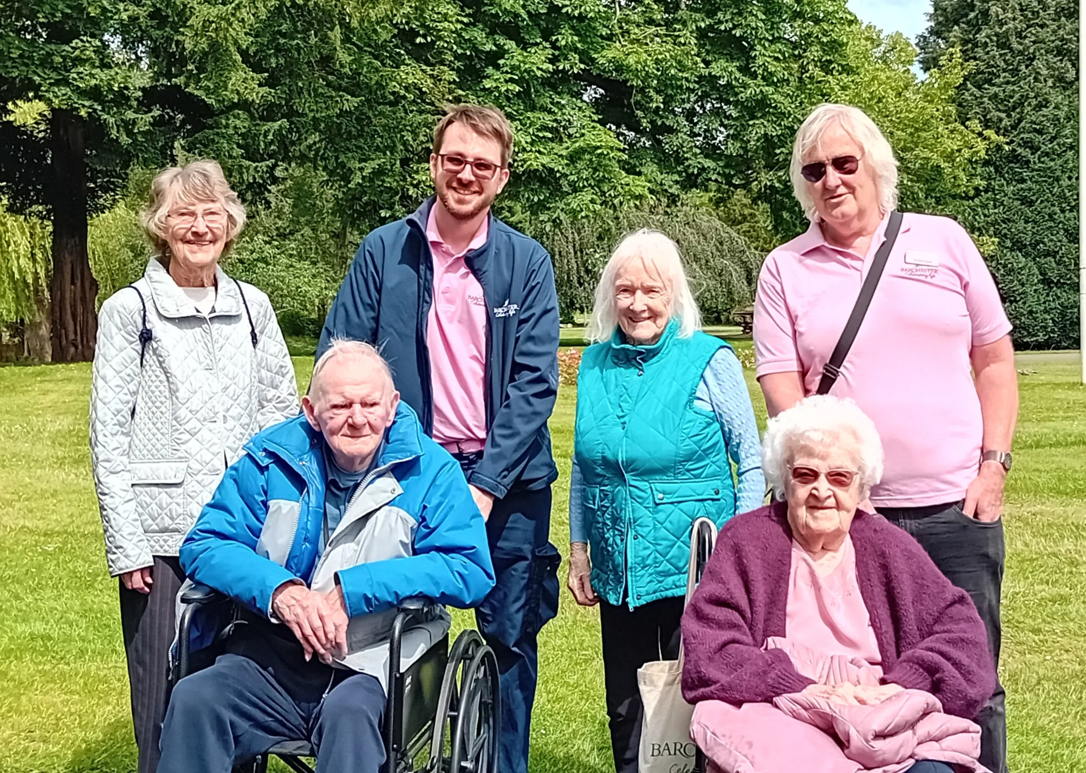 A WONDERFUL DAY OUT AT CANNON HILL PARK.