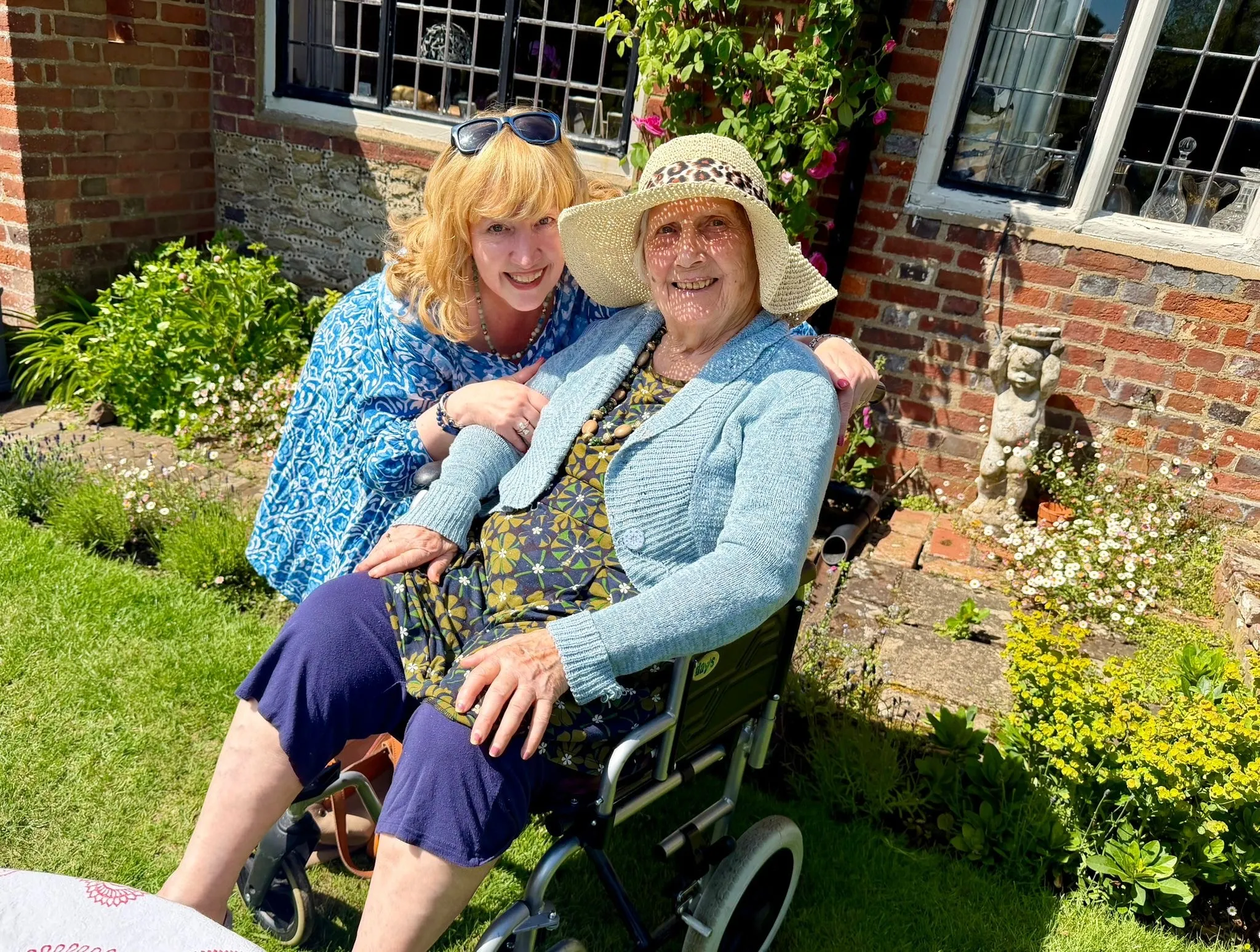 Afternoon Tea In The Sun