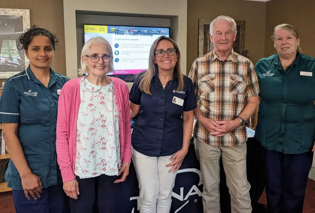 World Continence Week with Tena & Essity