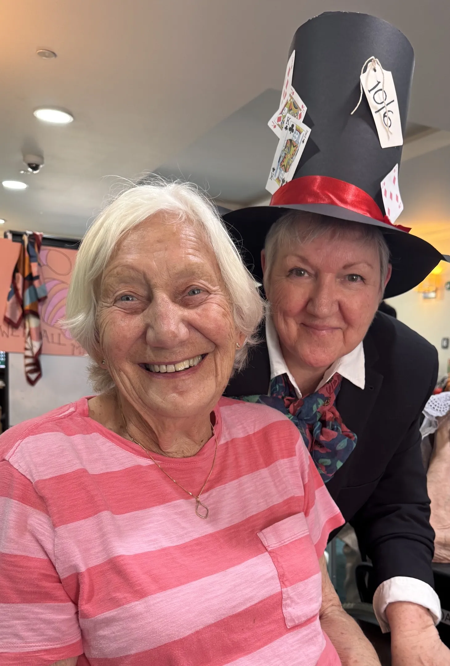 Mad Hatter's Tea Party for Dementia Awareness Week