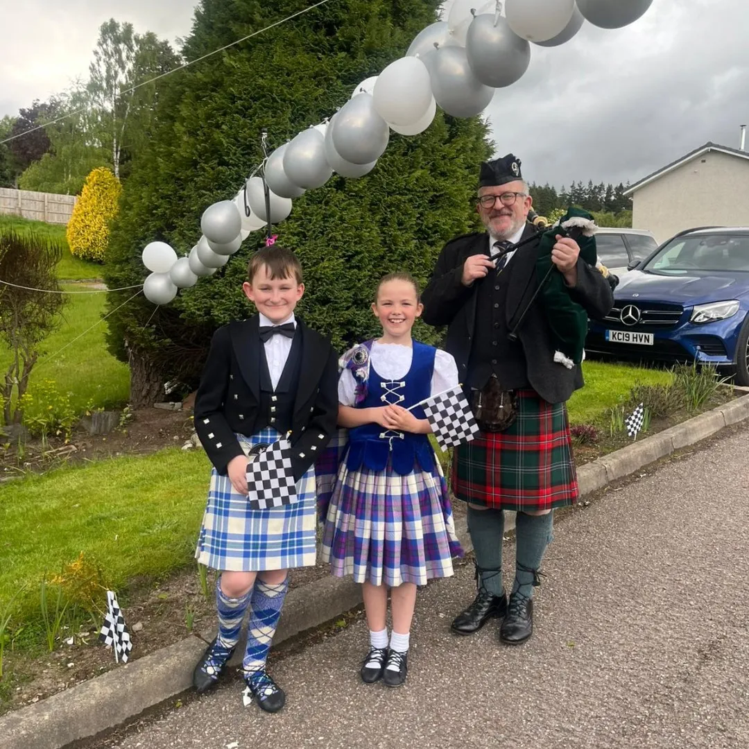 Tour De Barchester hits Highview House