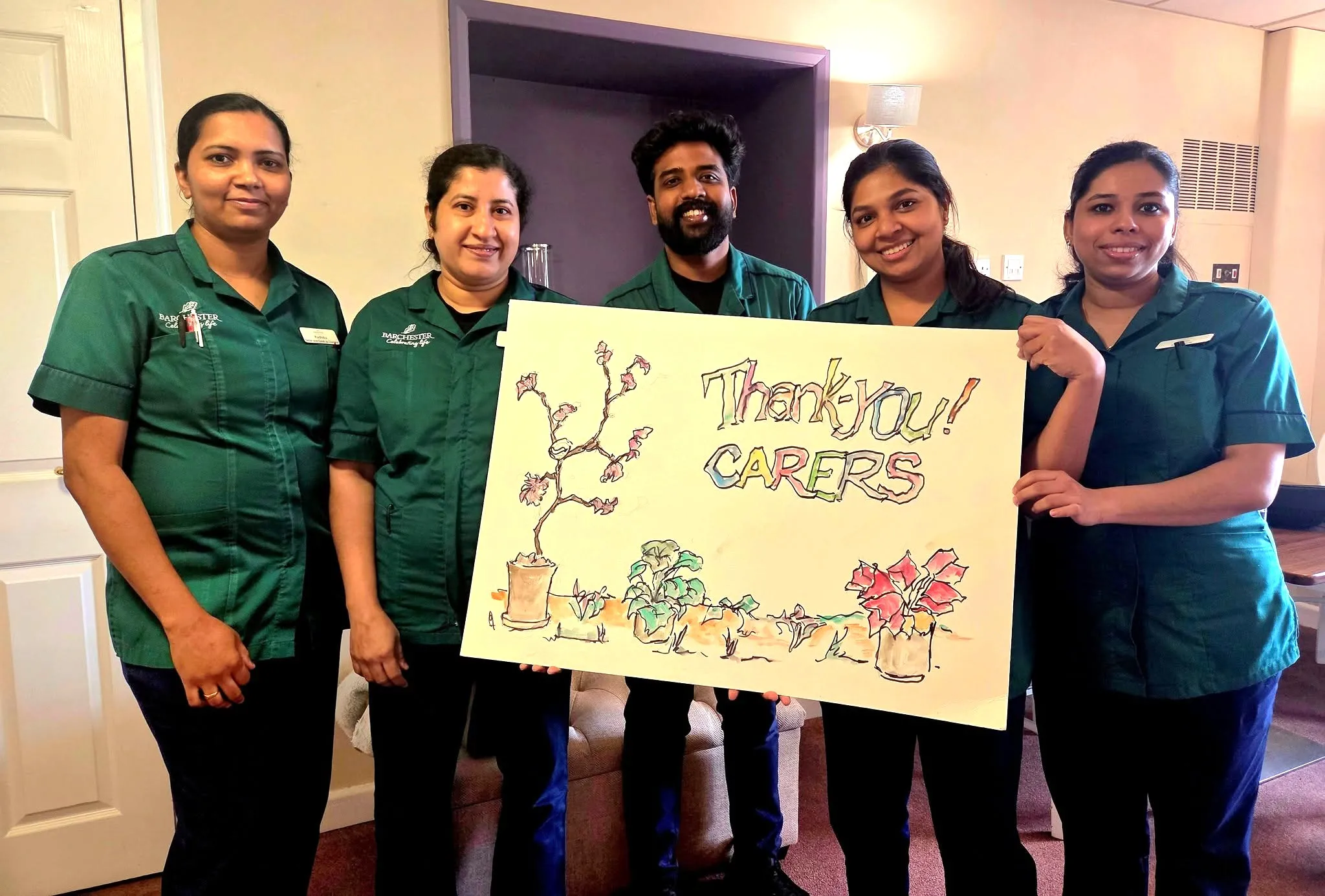 Home celebrates Carers Week