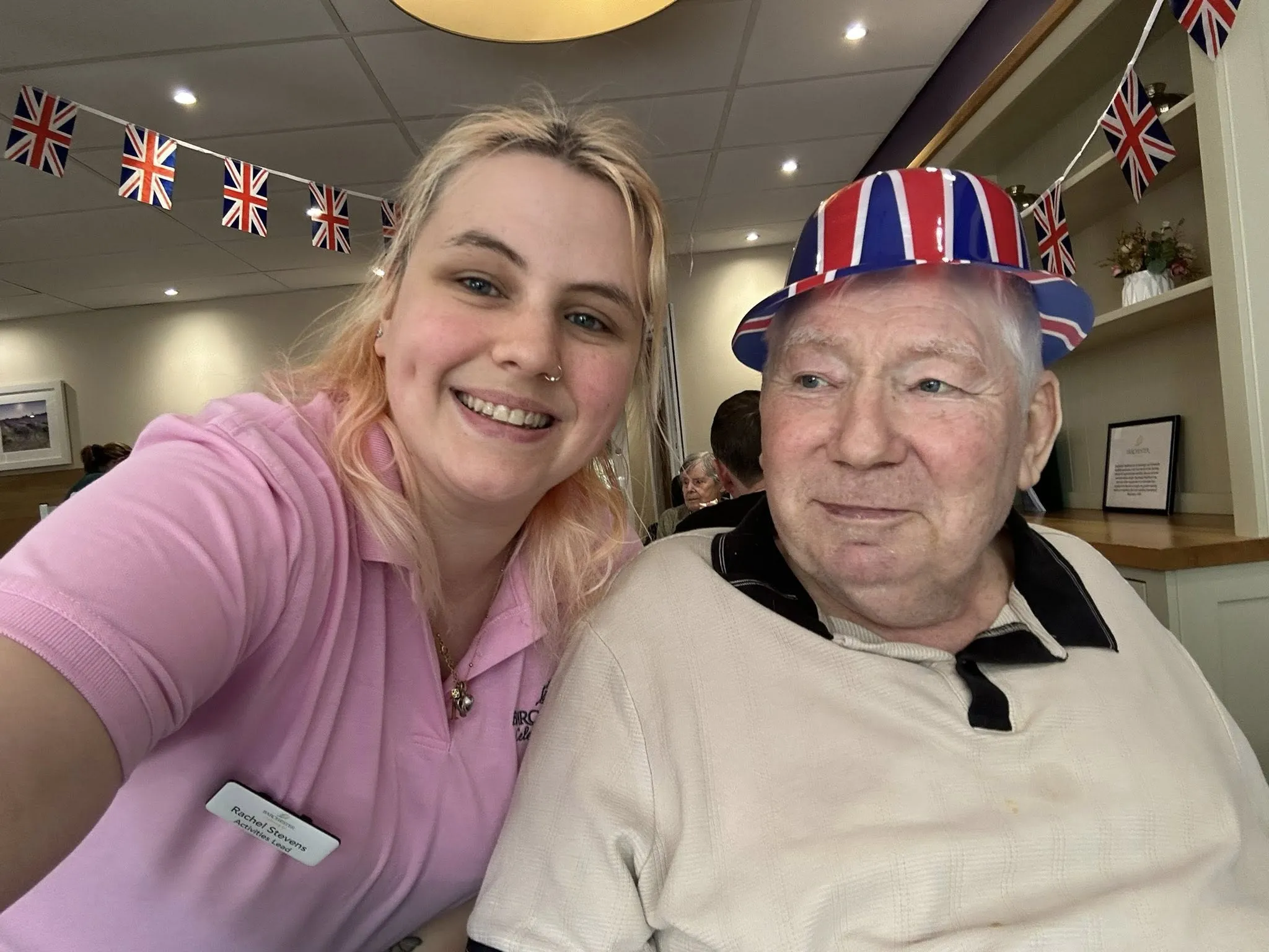 VE Day buffet