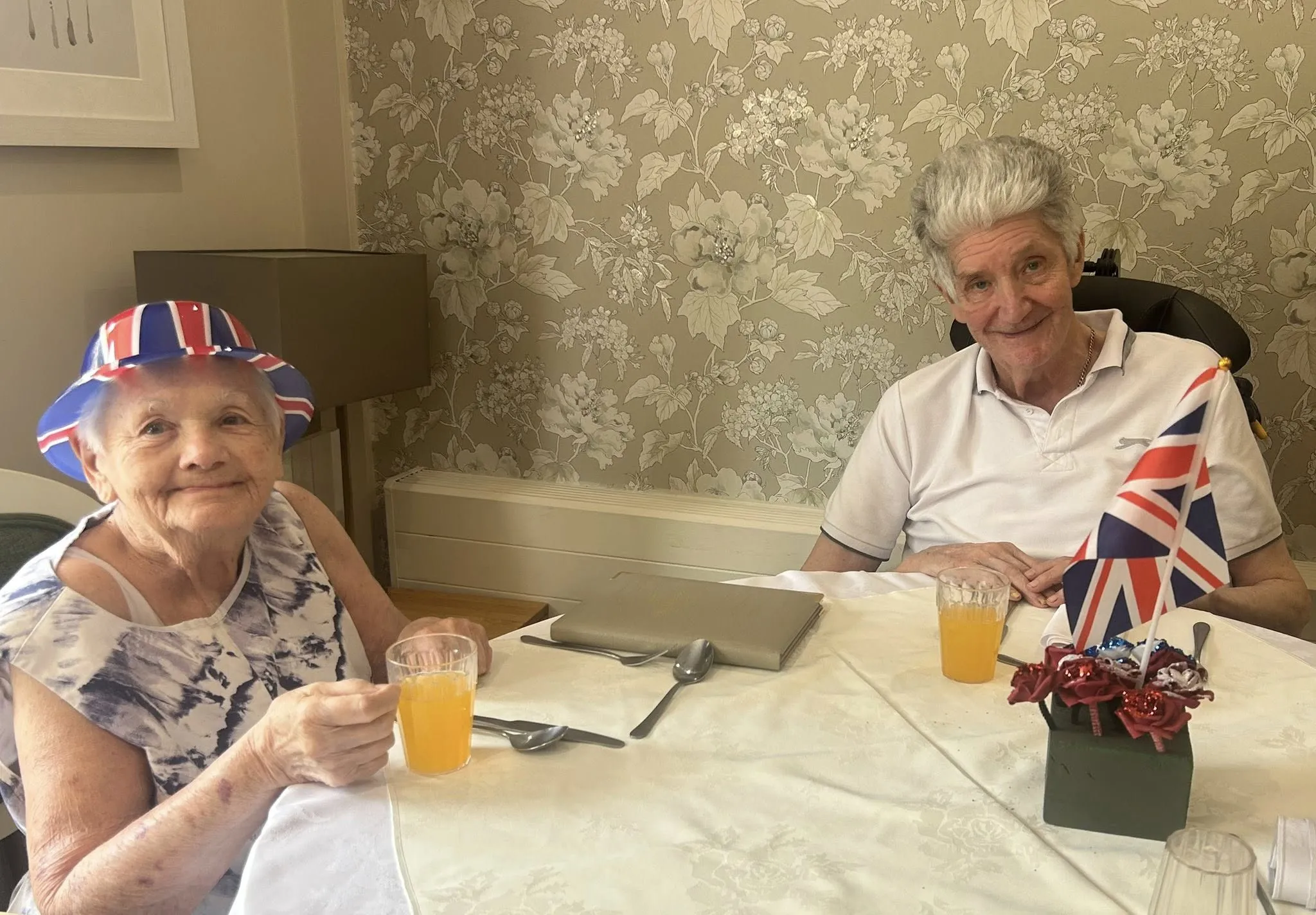 VE Day buffet
