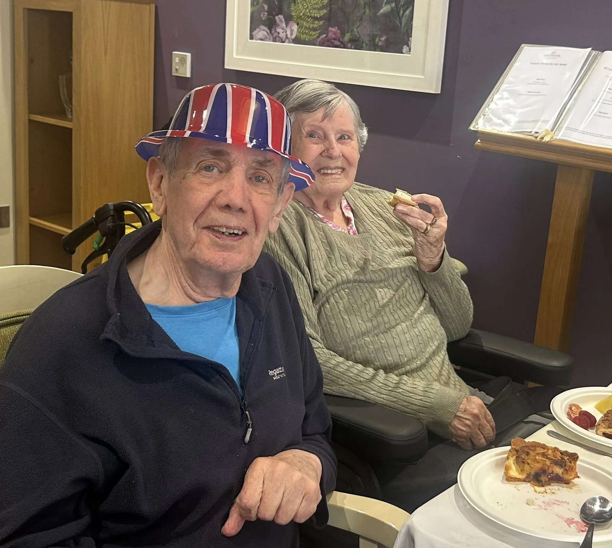 VE Day buffet