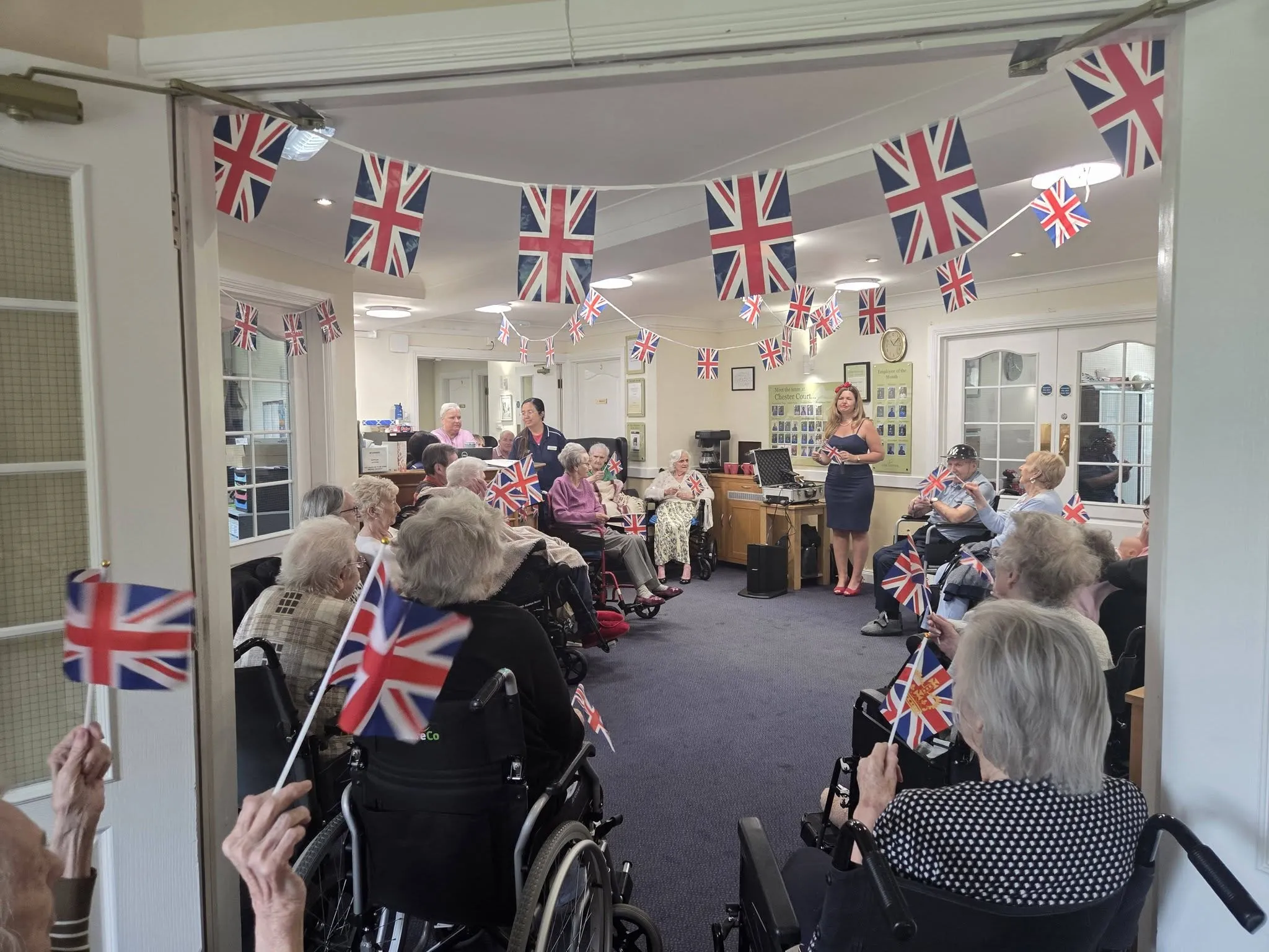 VE Day Party 