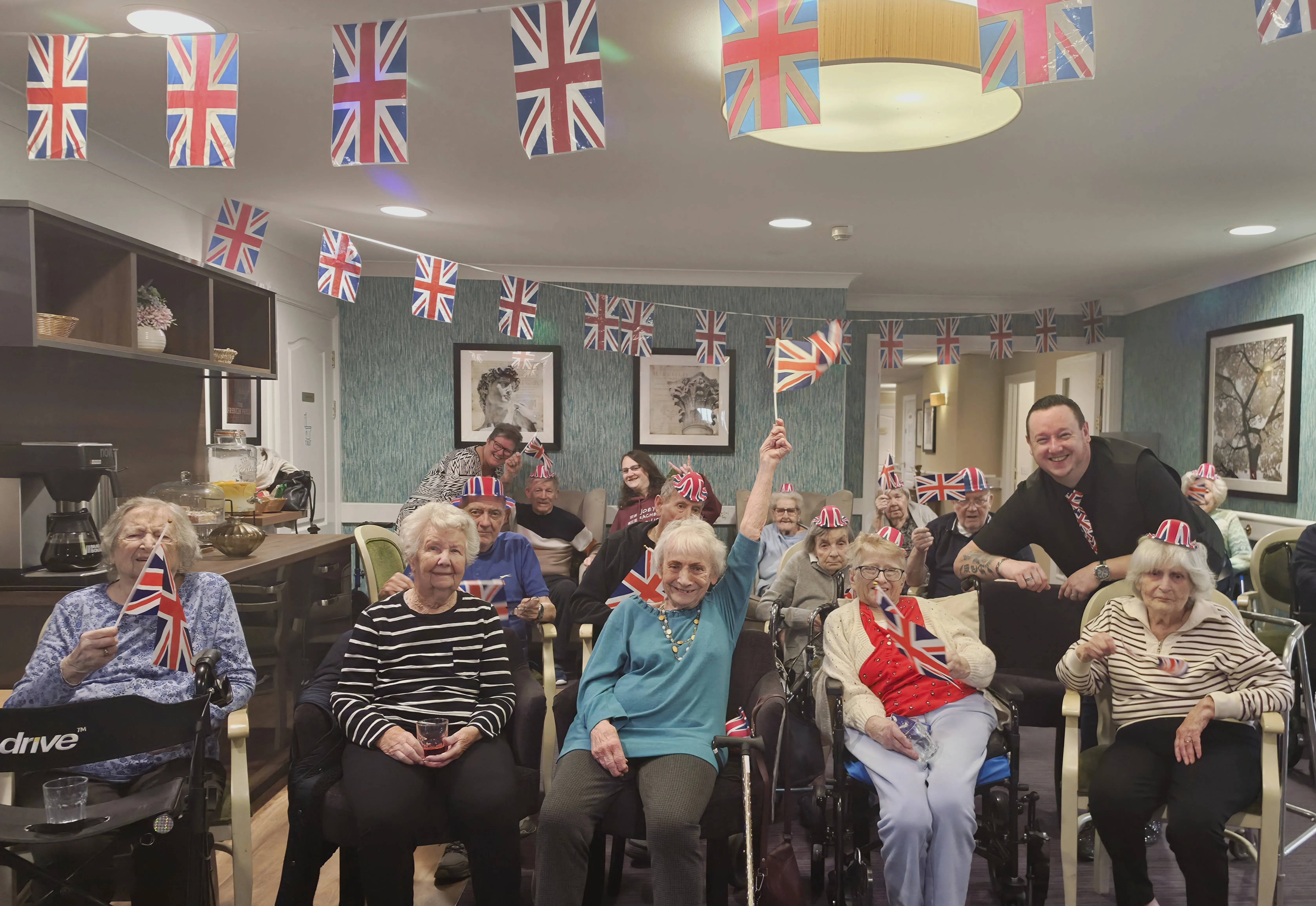 VE Day celebrations 