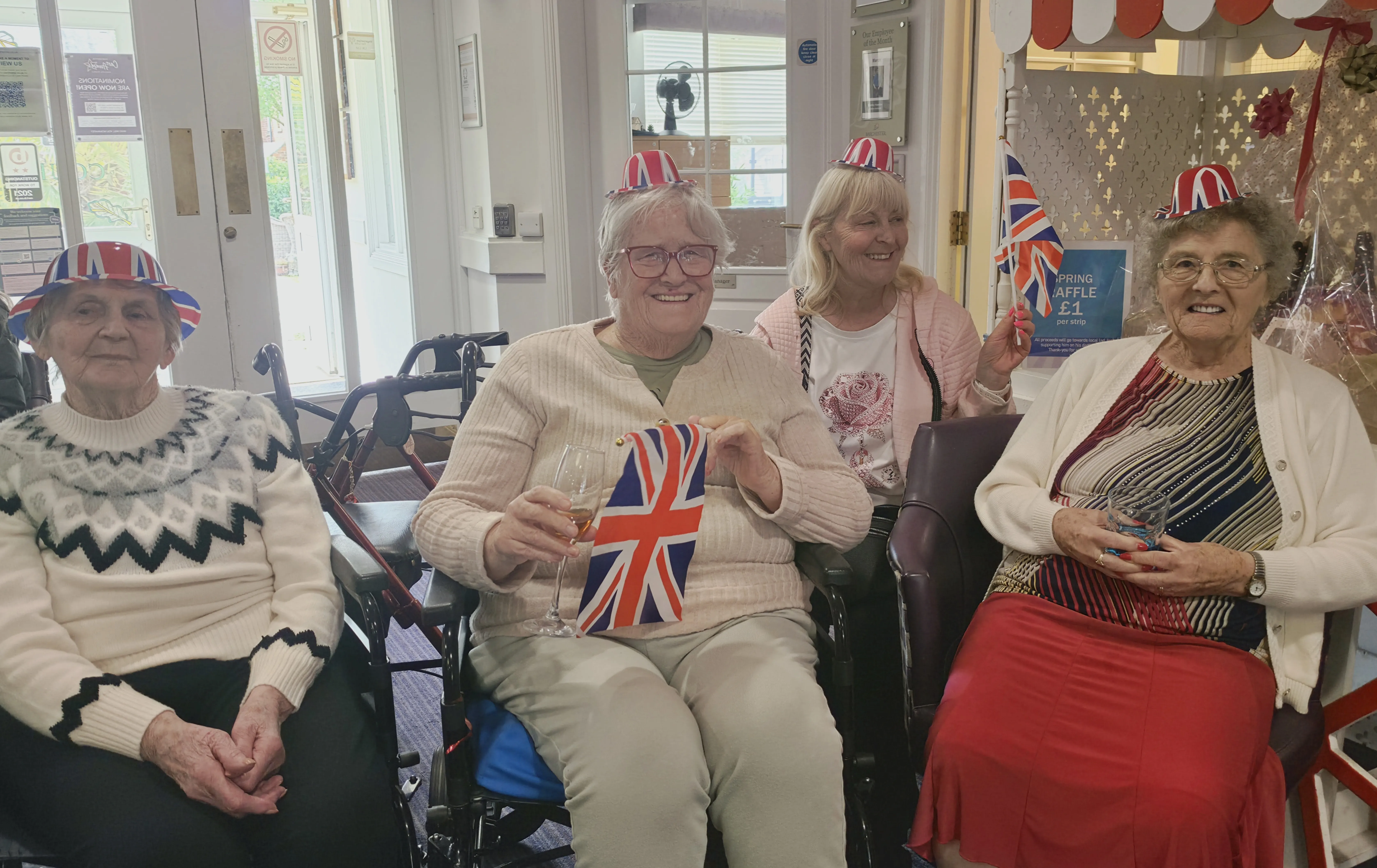 VE Day celebrations 