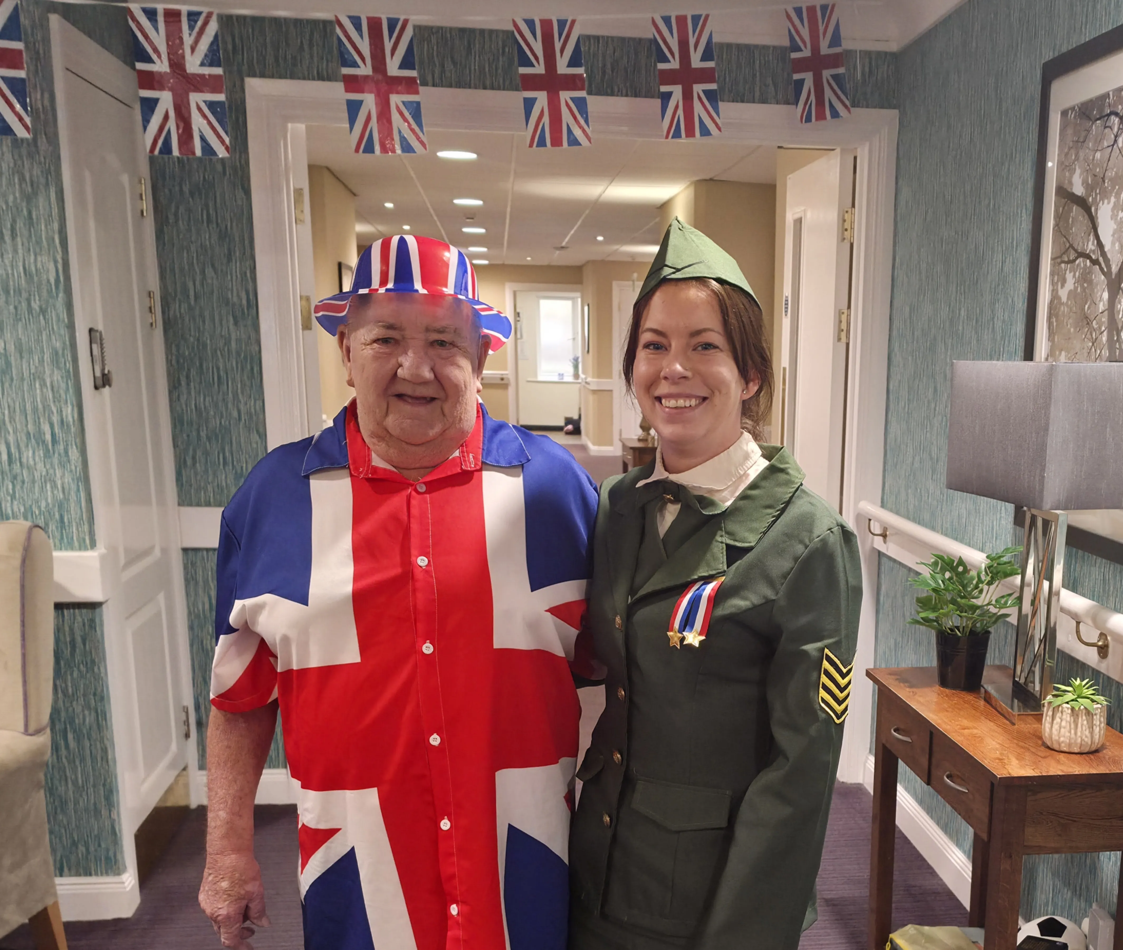 VE Day celebrations 
