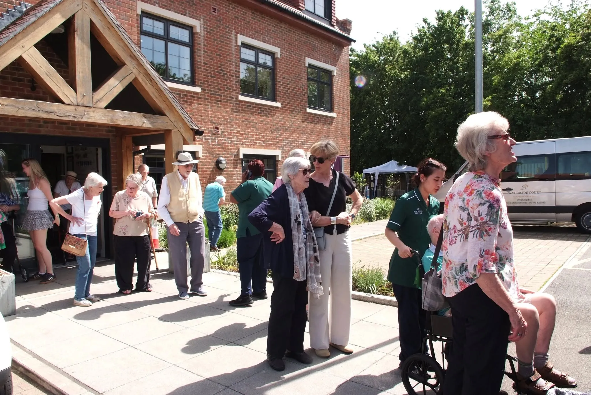 Waterside Court Hosts Successful Community Spring Fair! 