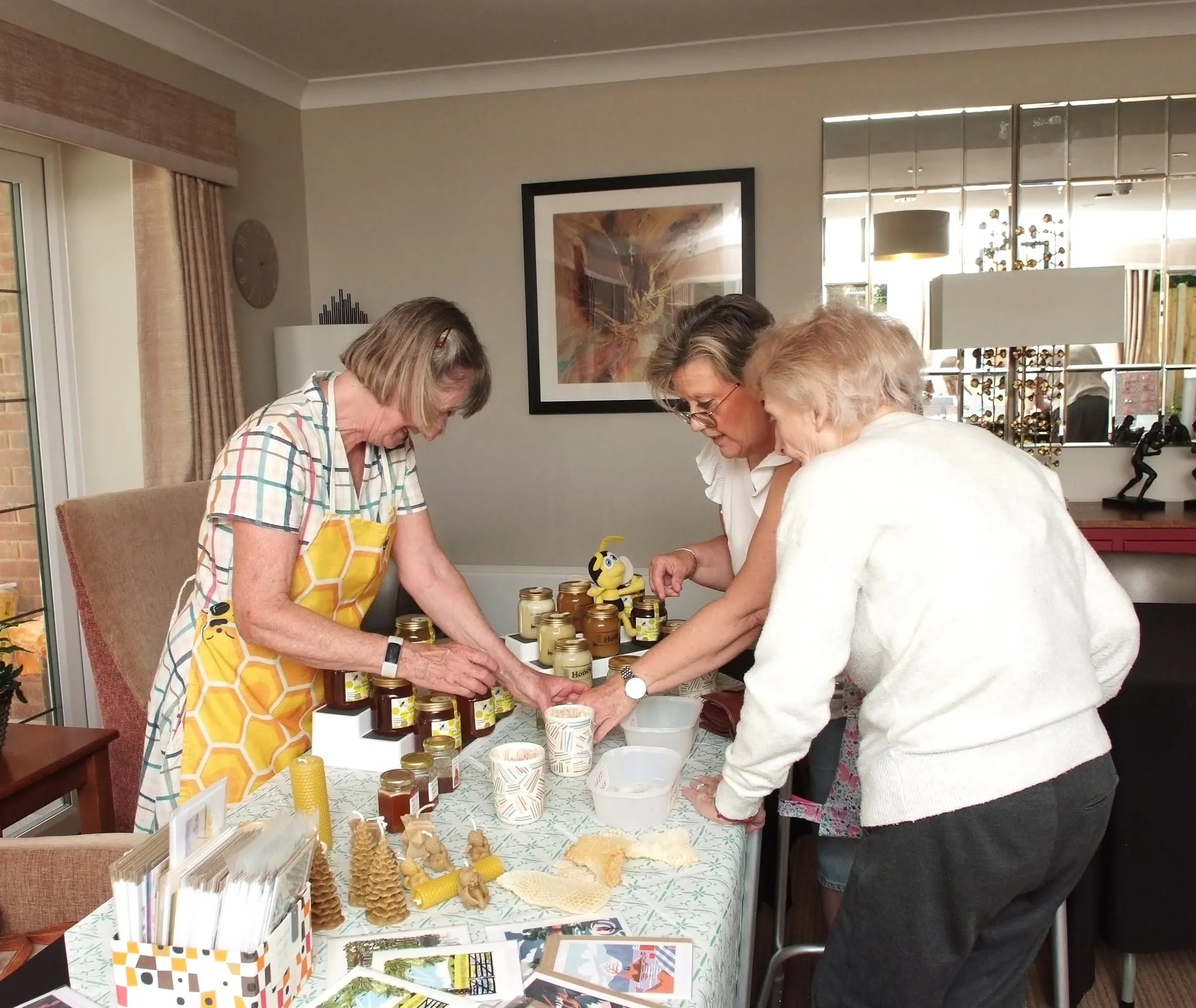 Waterside Court Hosts Successful Community Spring Fair! 