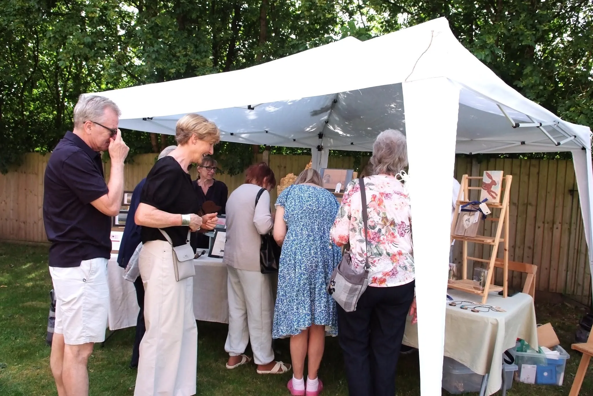 Waterside Court Hosts Successful Community Spring Fair! 