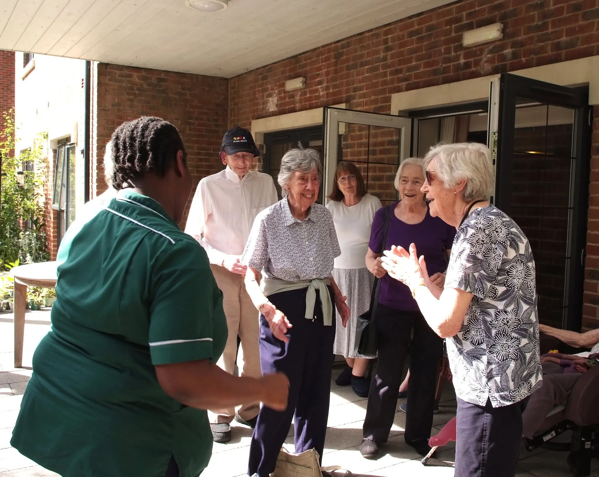 Waterside Court Hosts Successful Community Spring Fair! 