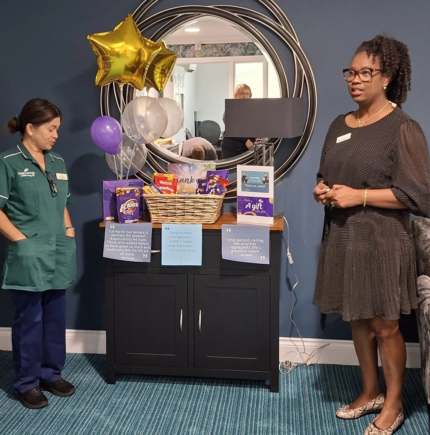 Celebrating our Heroes for Carers Week! 