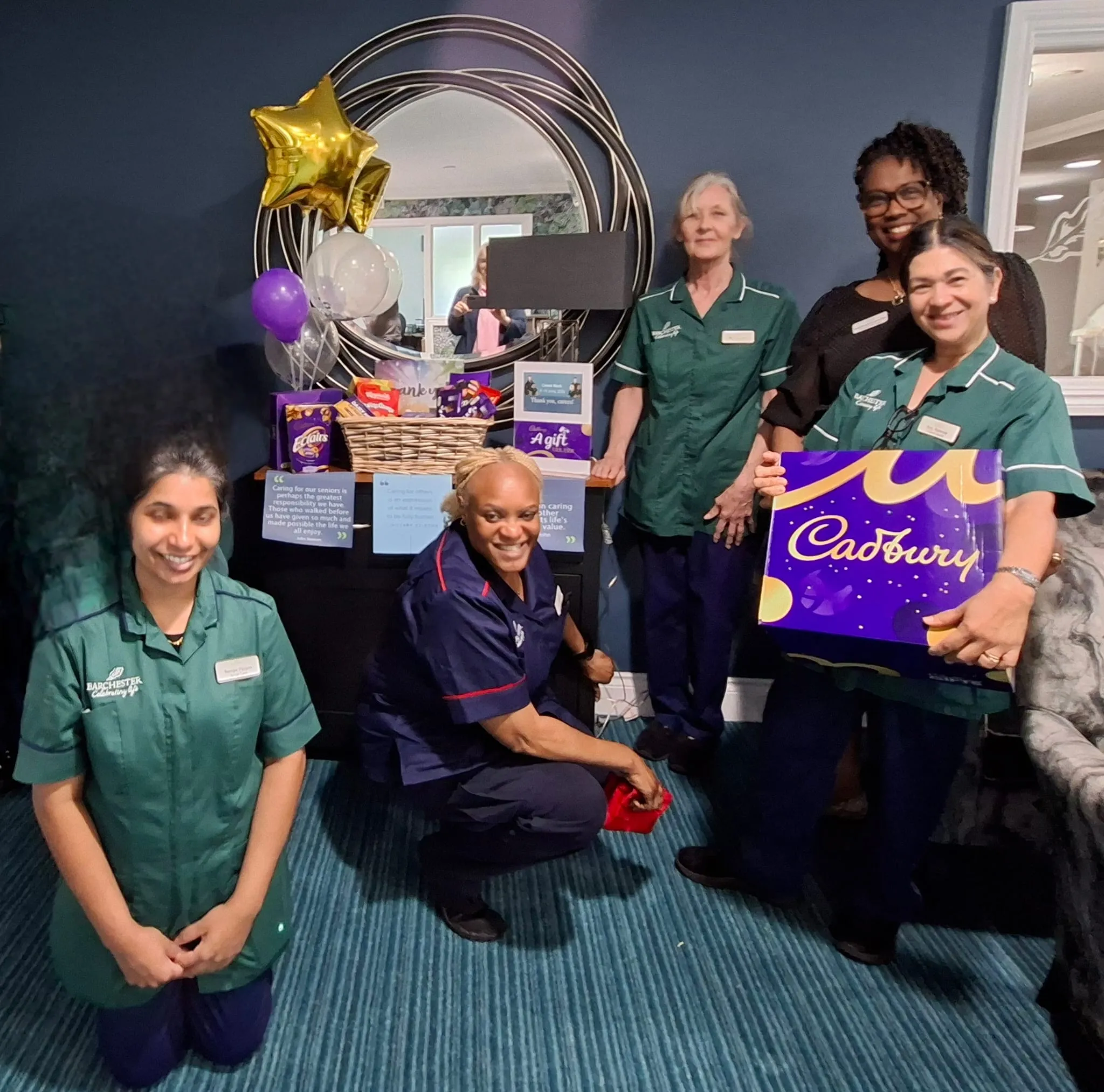 Celebrating our Heroes for Carers Week! 