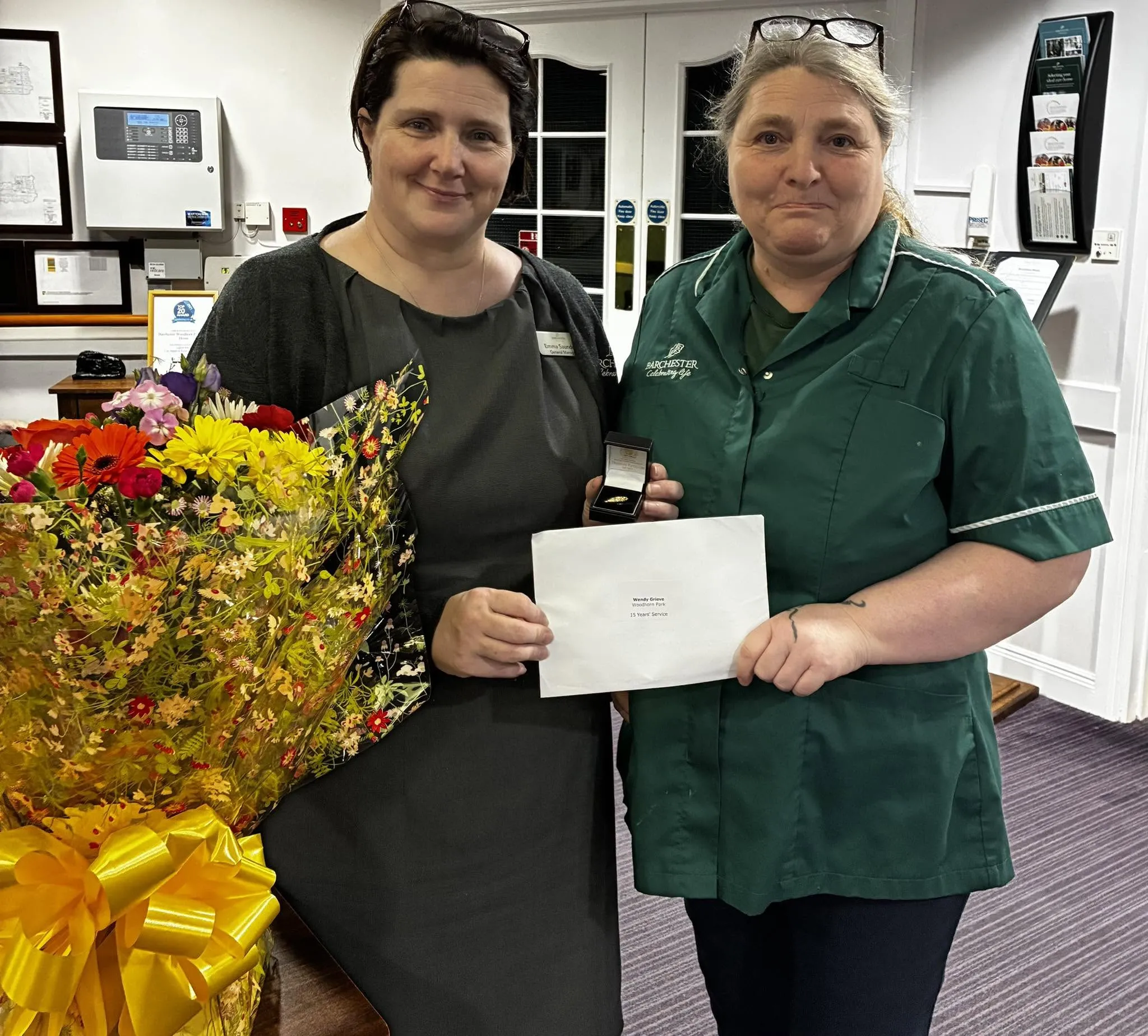 Colleague celebrates long service!
