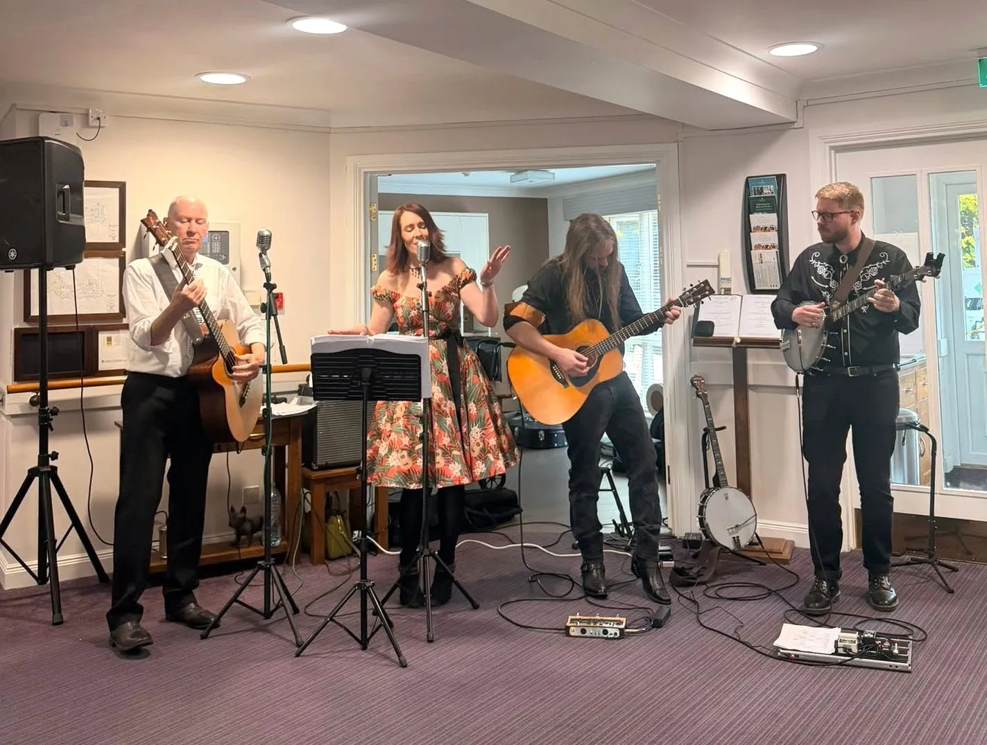 Live musical entertainment