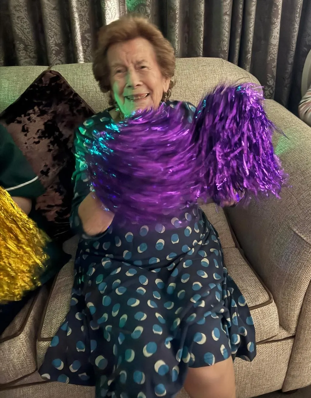 Pom Poms, Positive Energy, and Plenty of Smiles