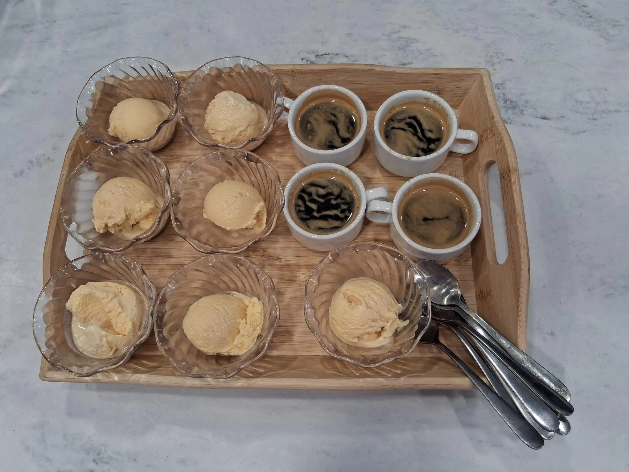 A delicious way to cool down in the sunshine!