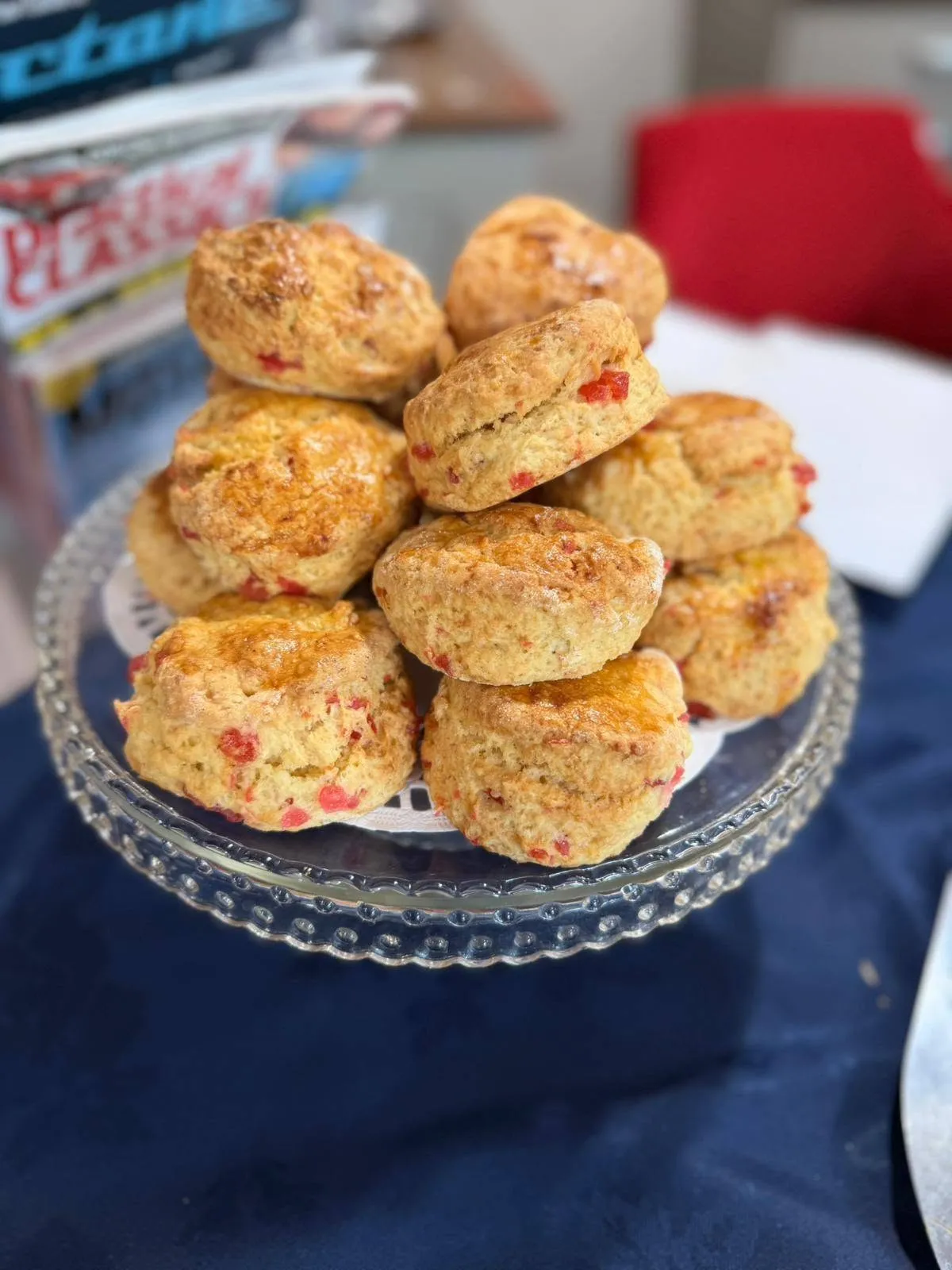 Charity bake sale