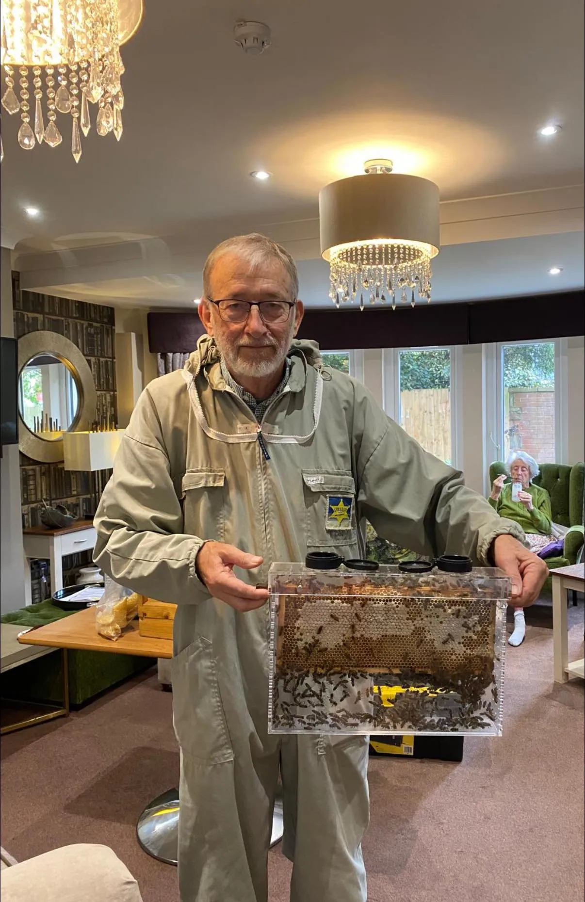 Happy World Bee Day from all the busy bees at Cadbury Hall!