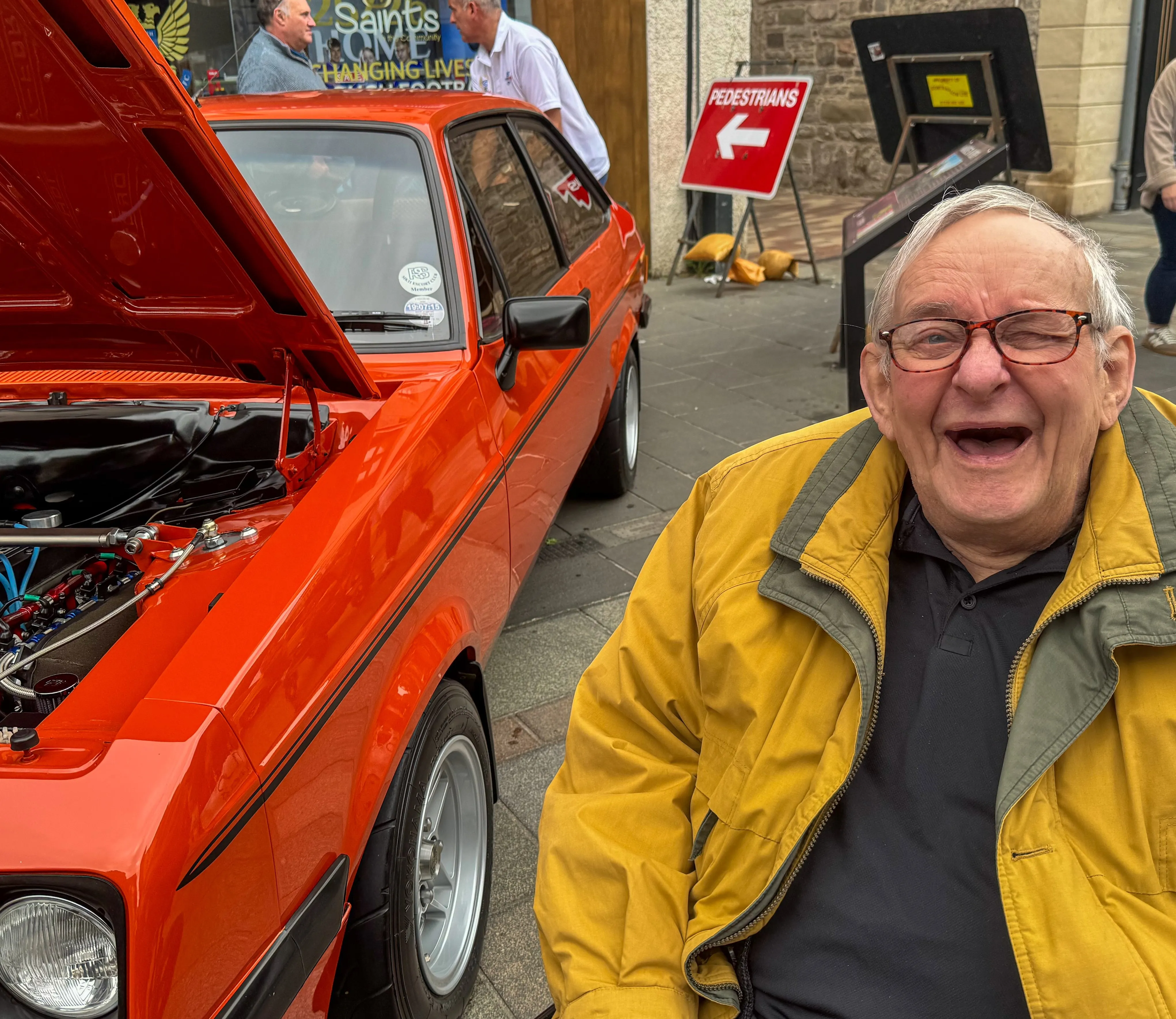 A day of nostalgia at the Peth Car Festival 