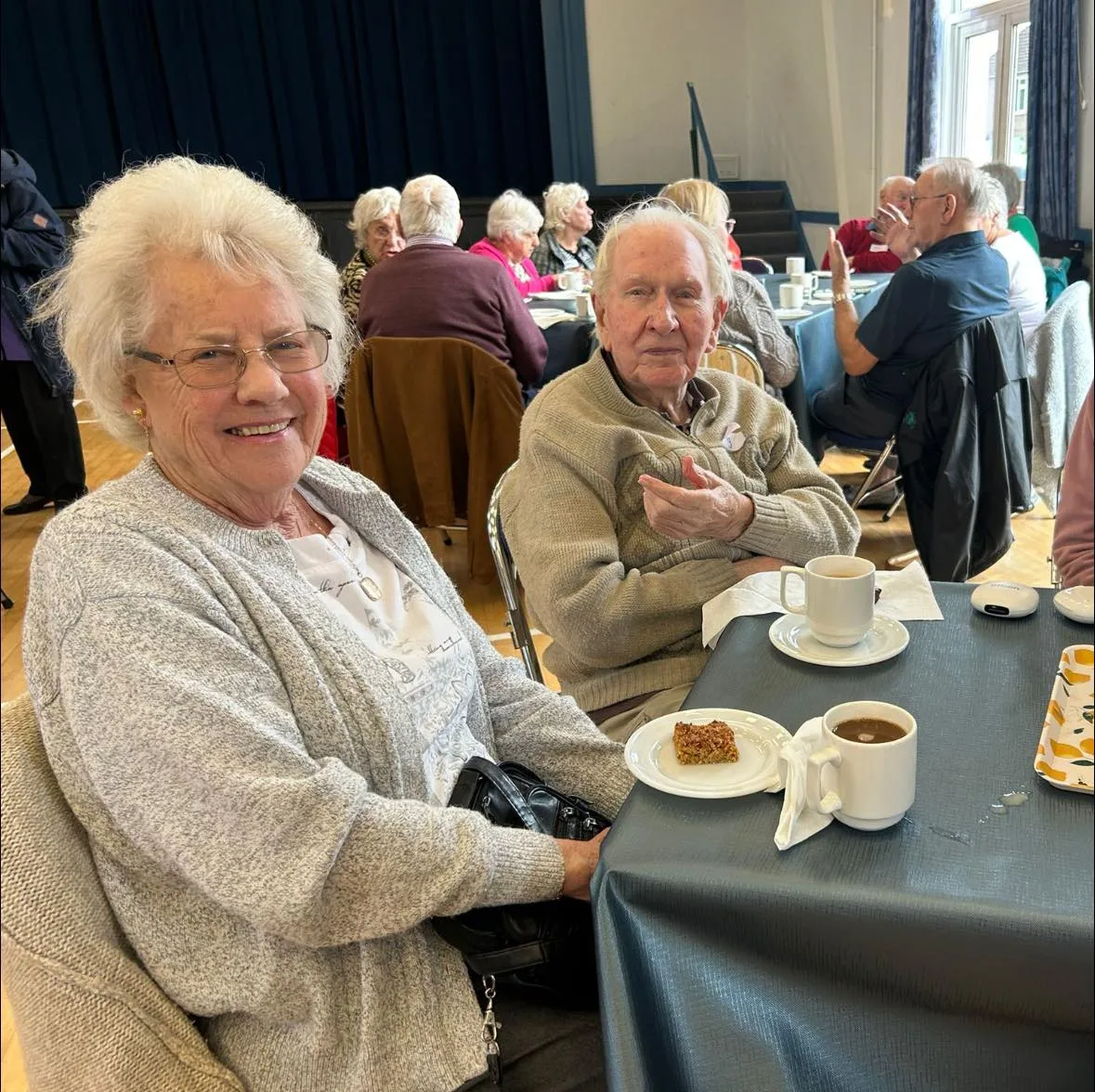 A day for coffee and cake! 