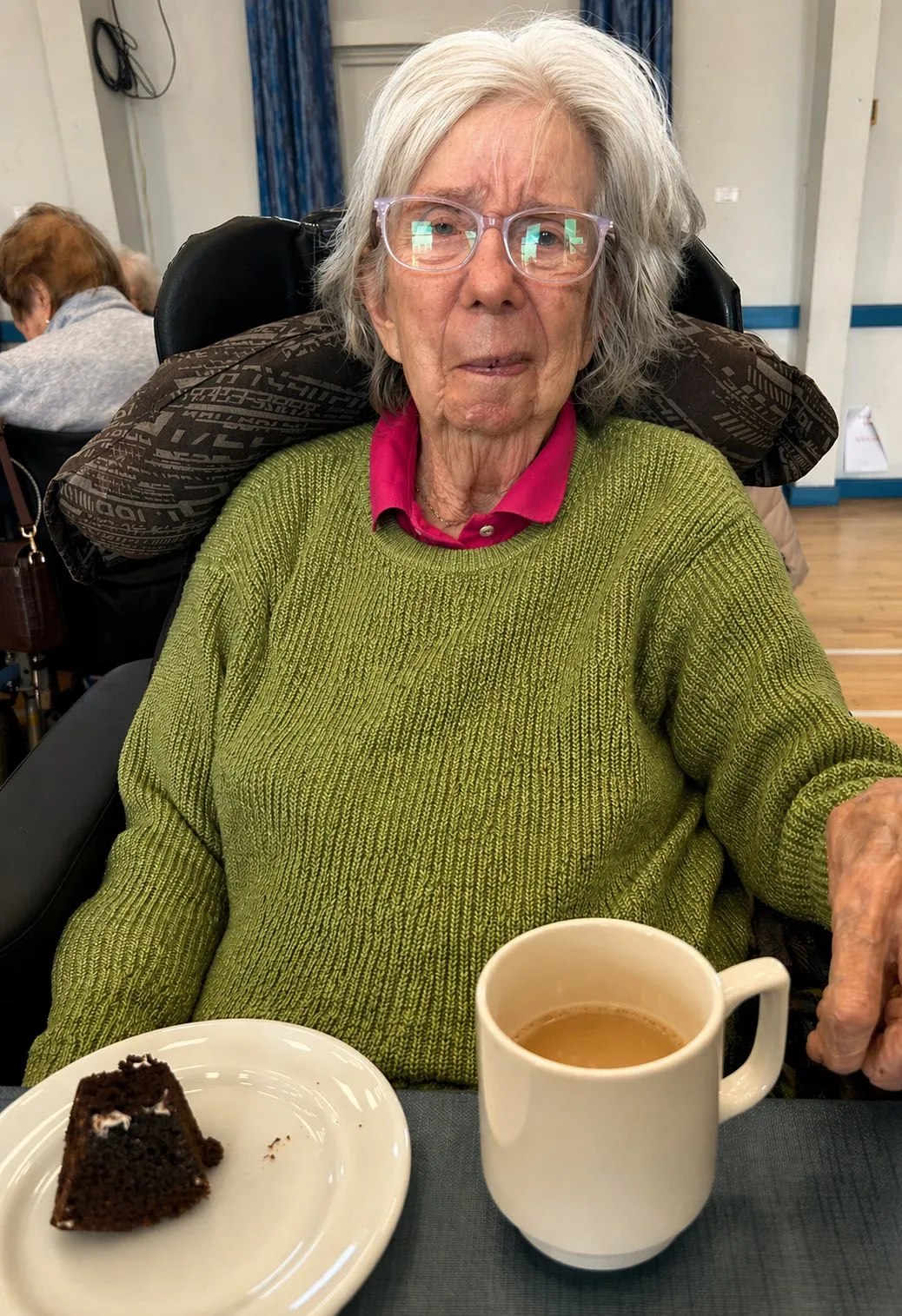 A day for coffee and cake! 