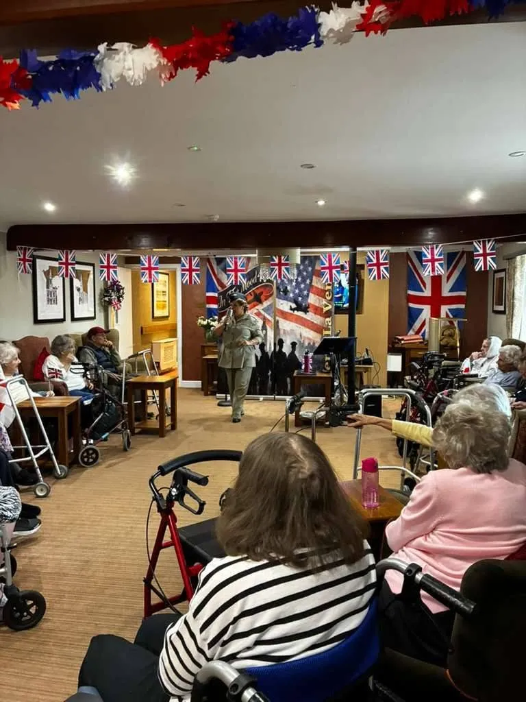 What a wonderful afternoon of music and memories!