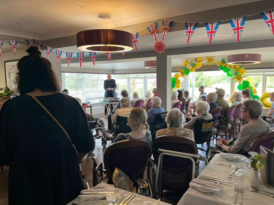 CQC rating celebrations