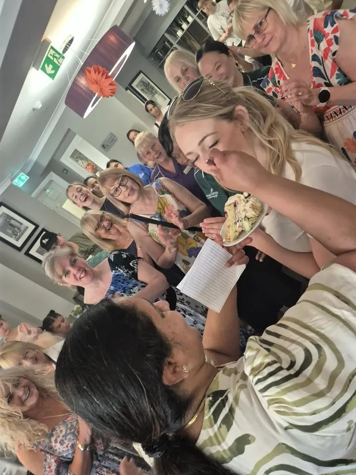 CQC rating celebrations