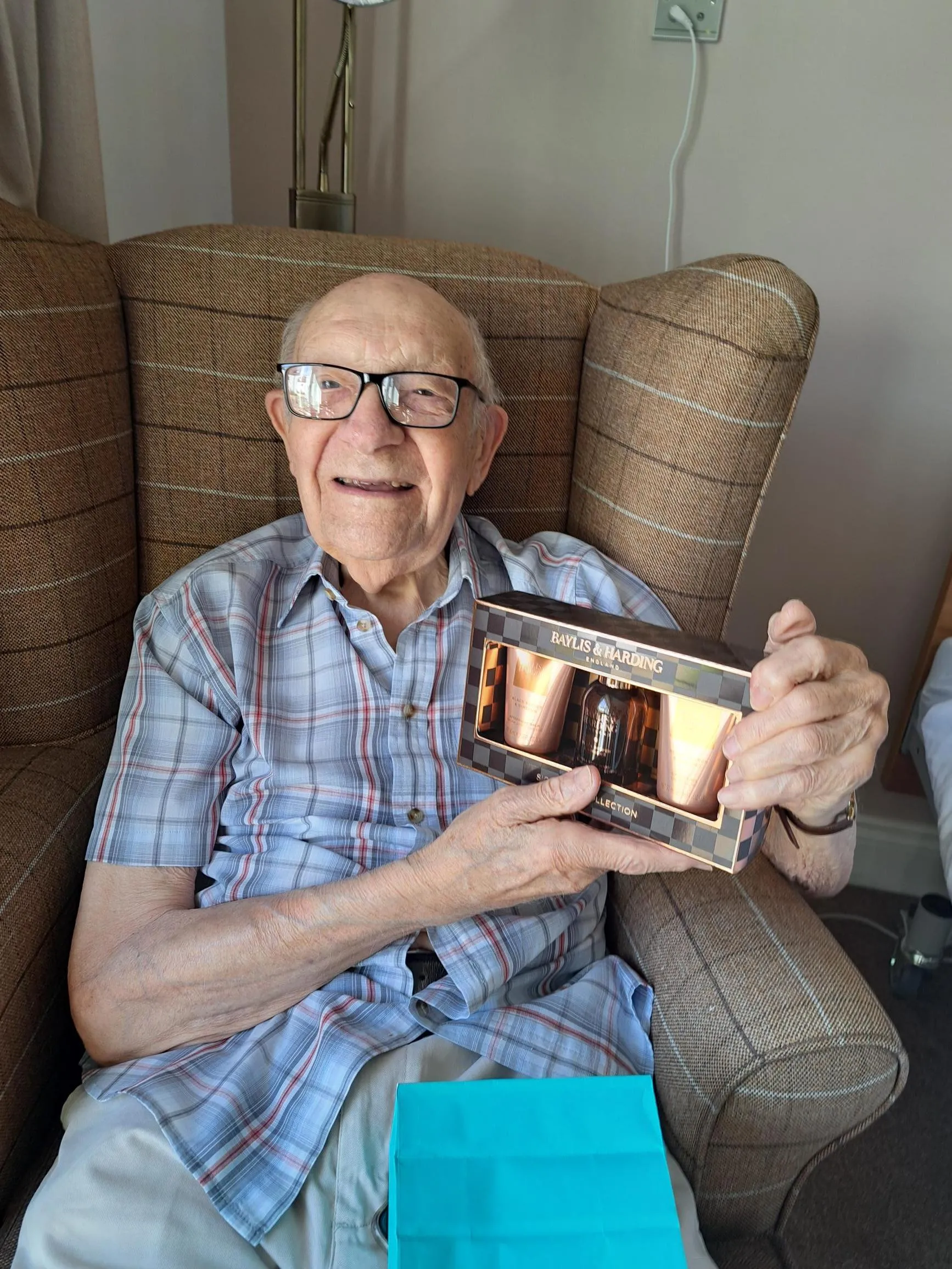 A Father’s Day Filled With Joy at Our Care Home