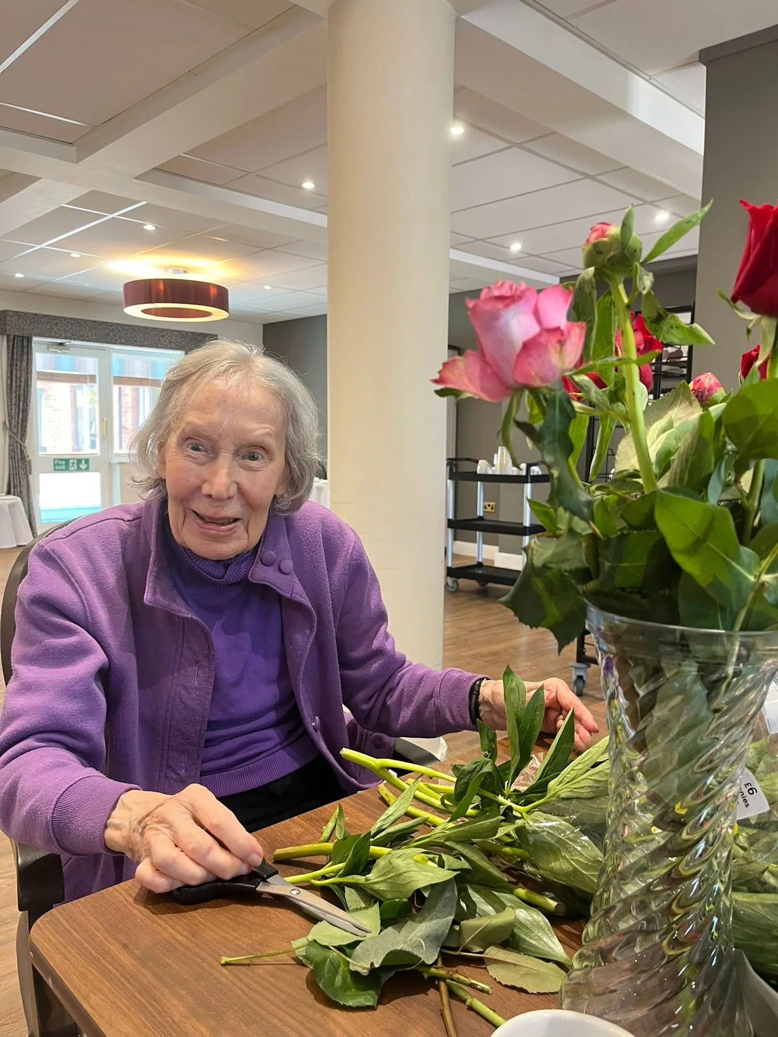 Flower Arranging
