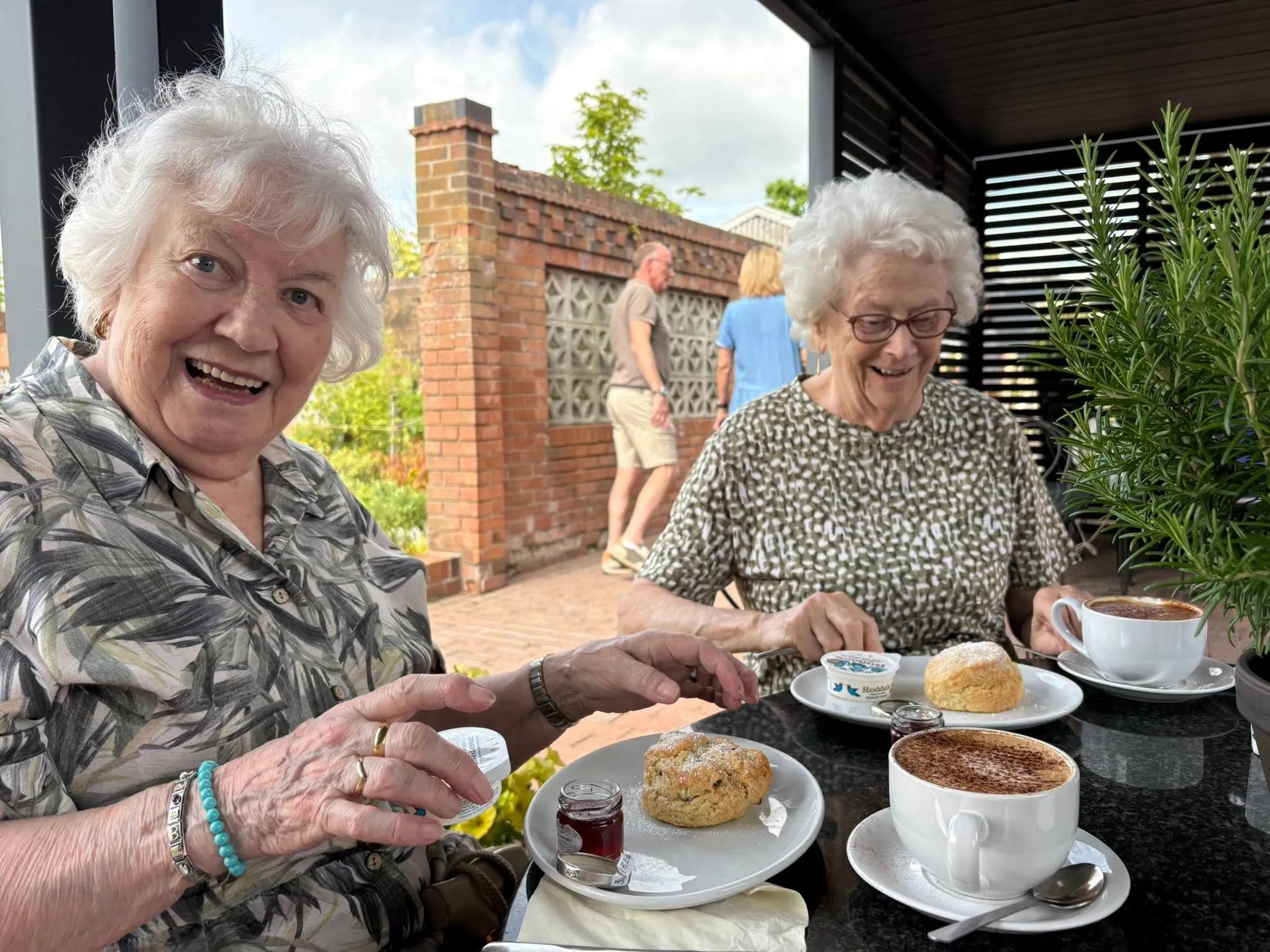 A morning at Reg Taylor’s garden centre