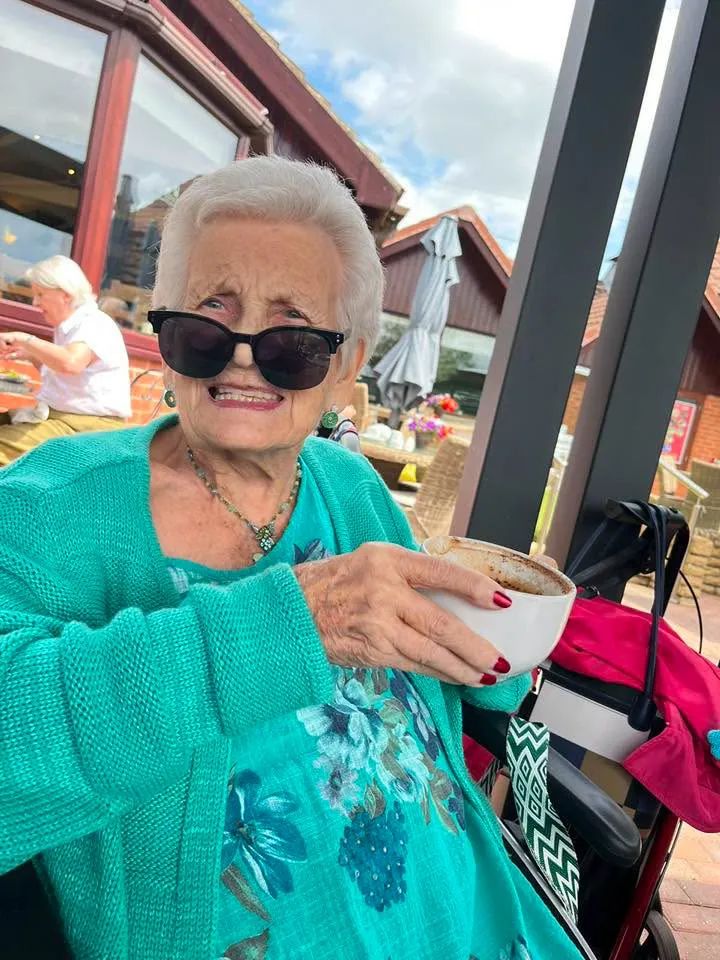 A morning at Reg Taylor’s garden centre