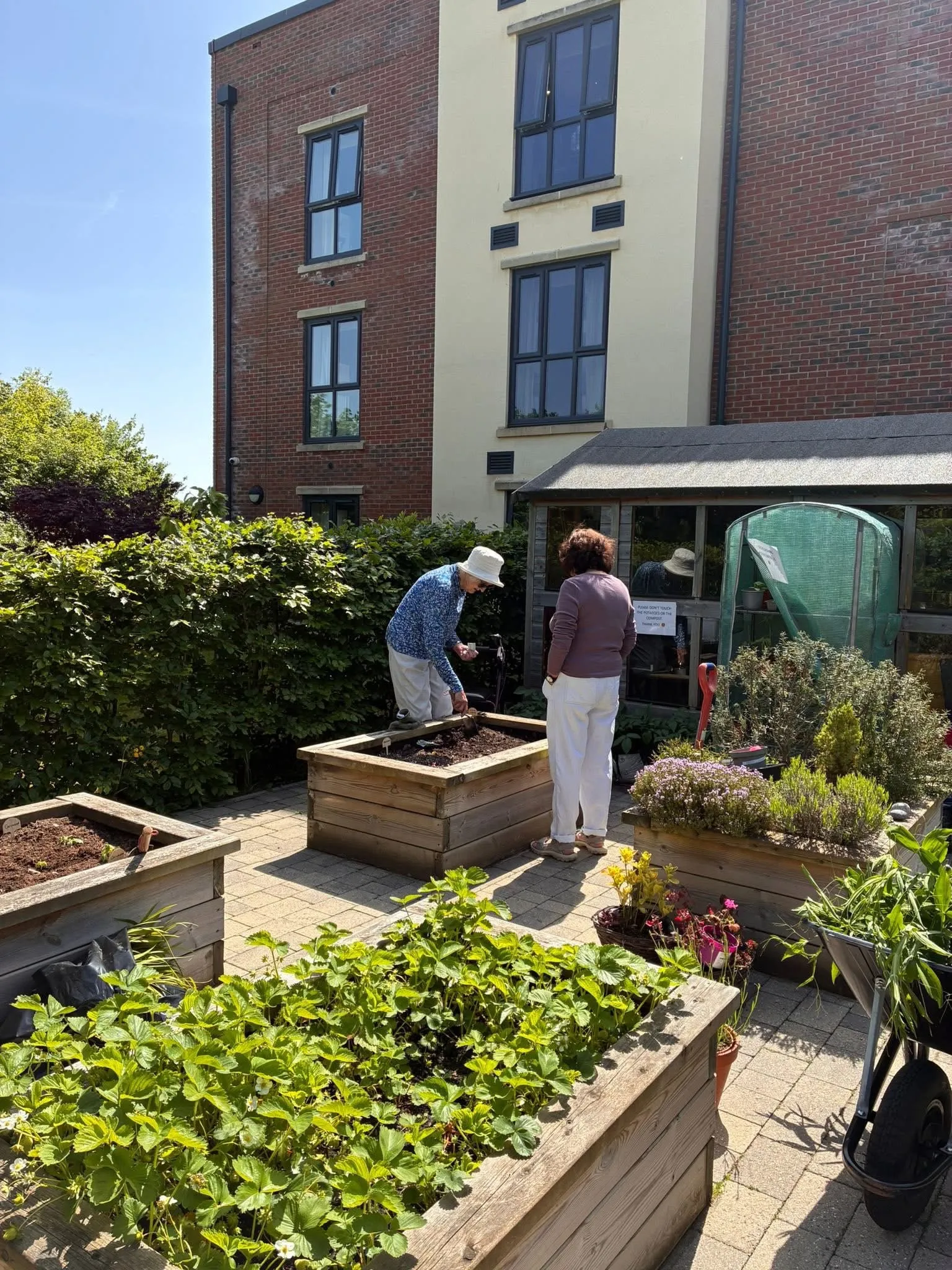 Gardening club