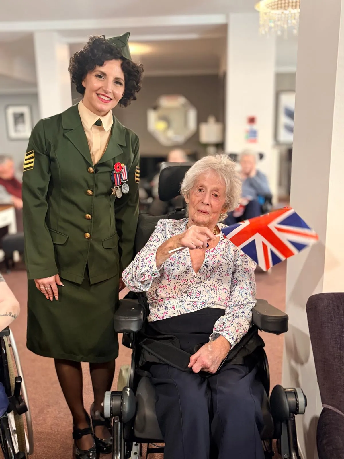 What a fantastic D-Day celebration at Chalfont Lodge! 