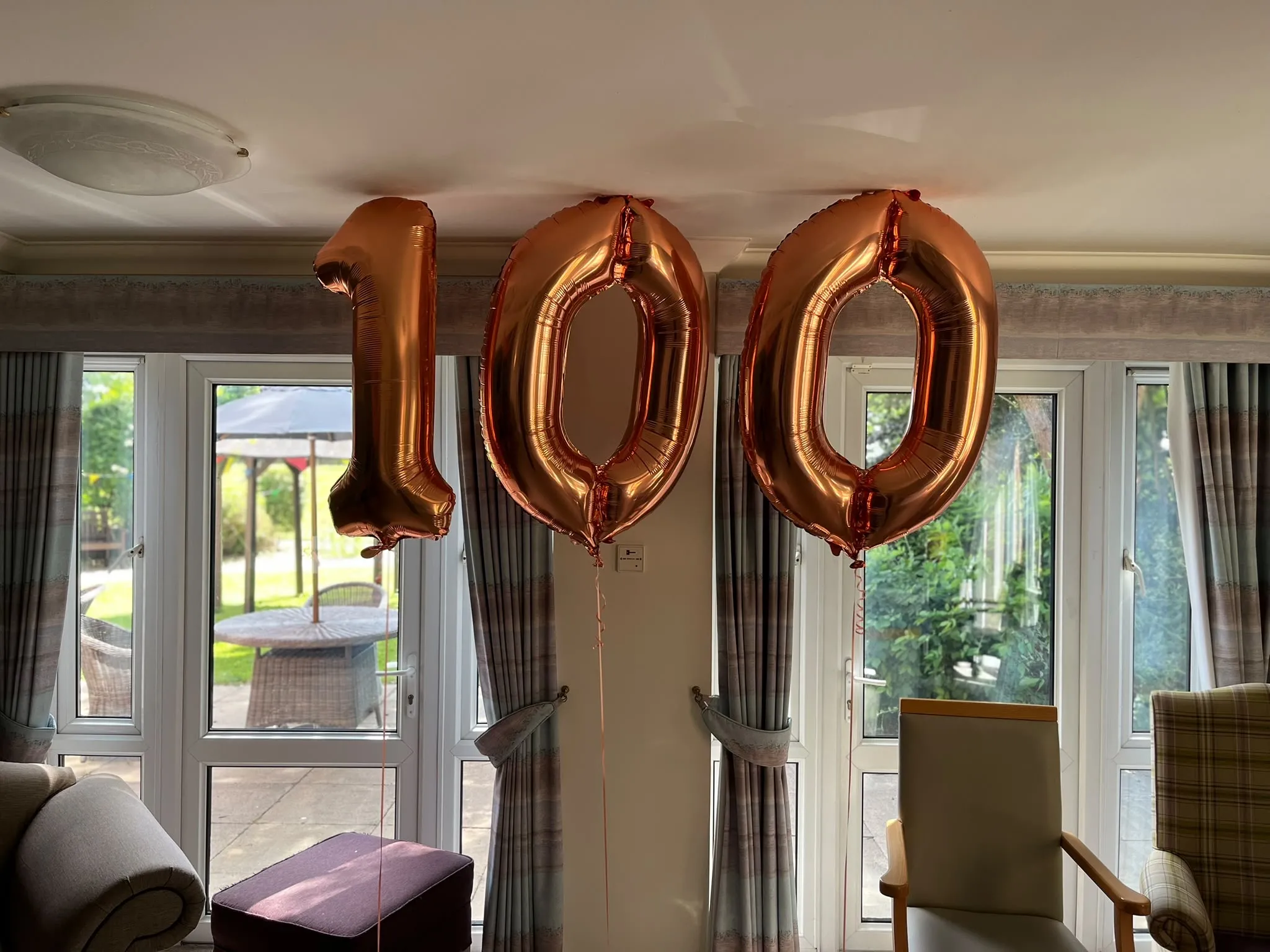100th birthday celebrations 