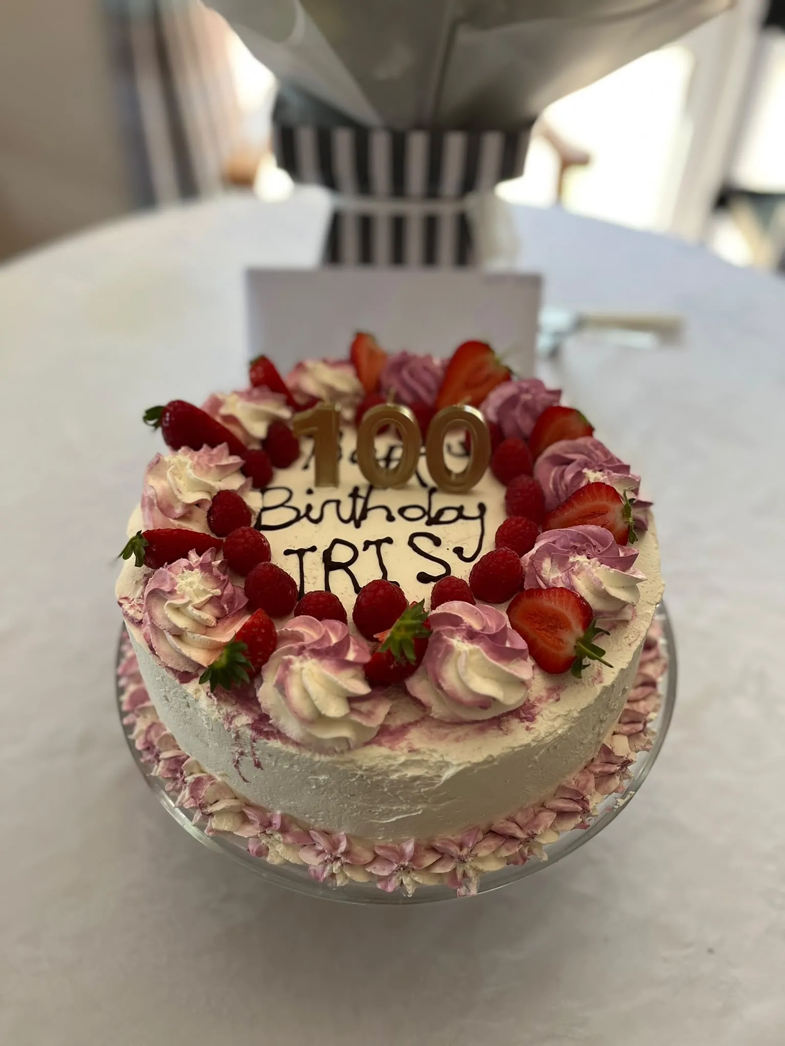 100th birthday celebrations 