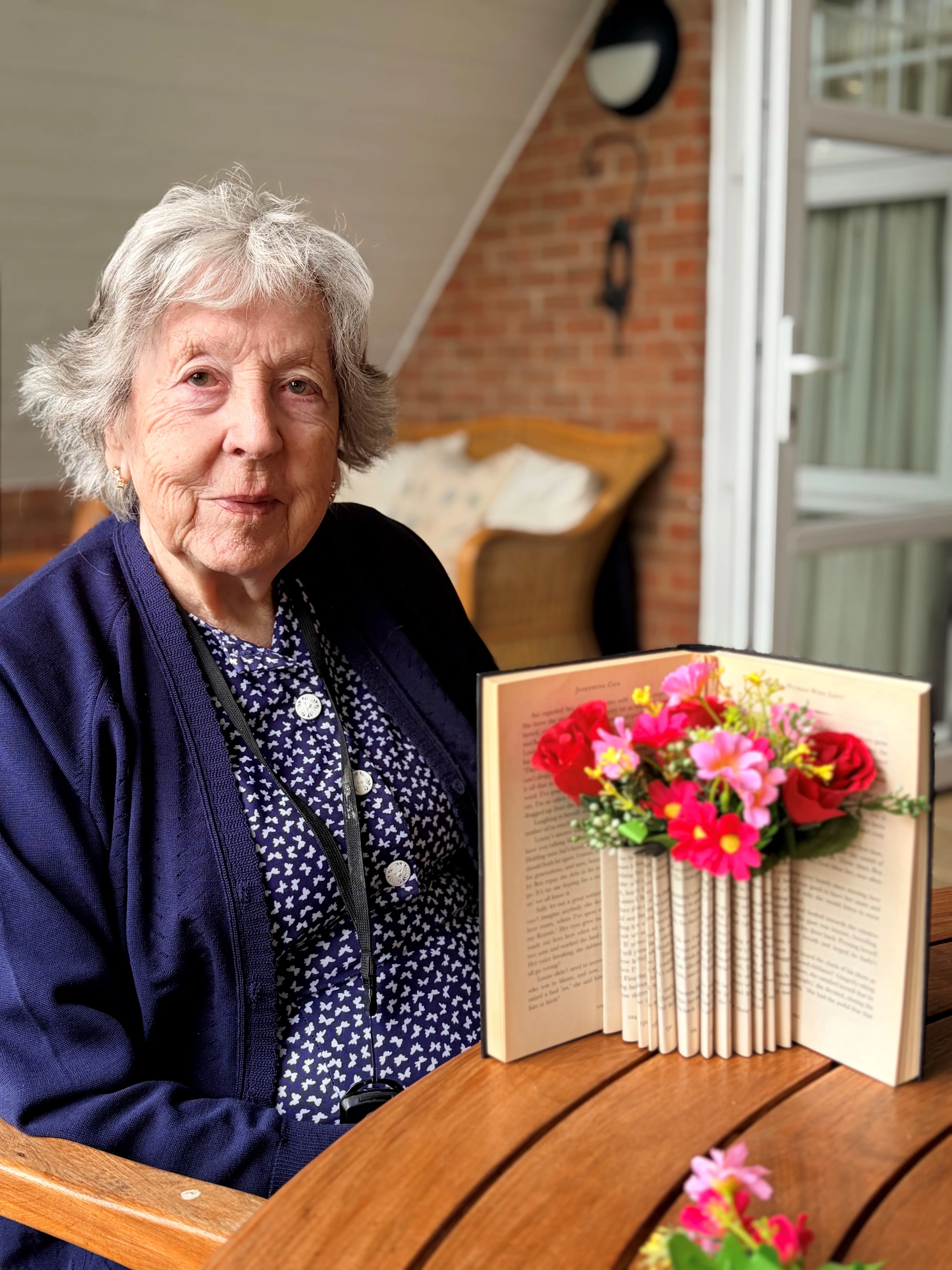 Turning Old Books Into Beautiful Blooms