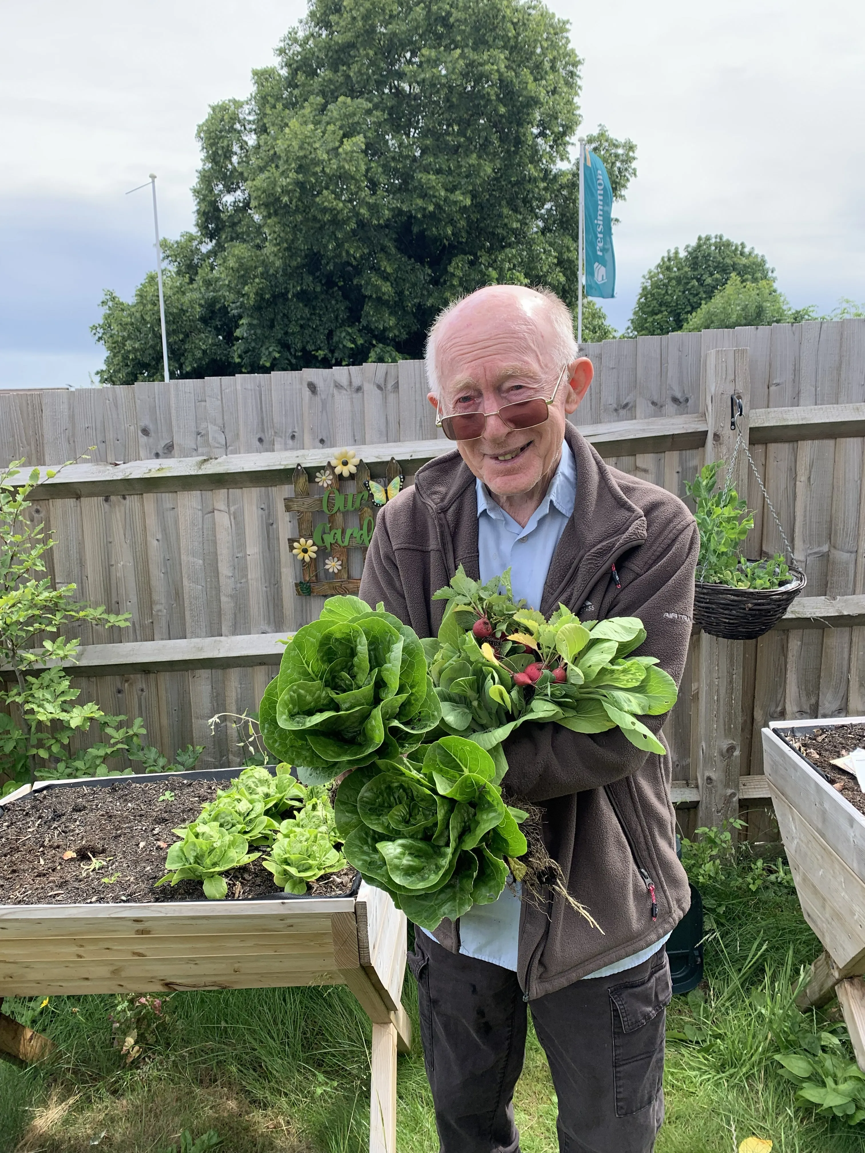 Resident's Pick Their Own!