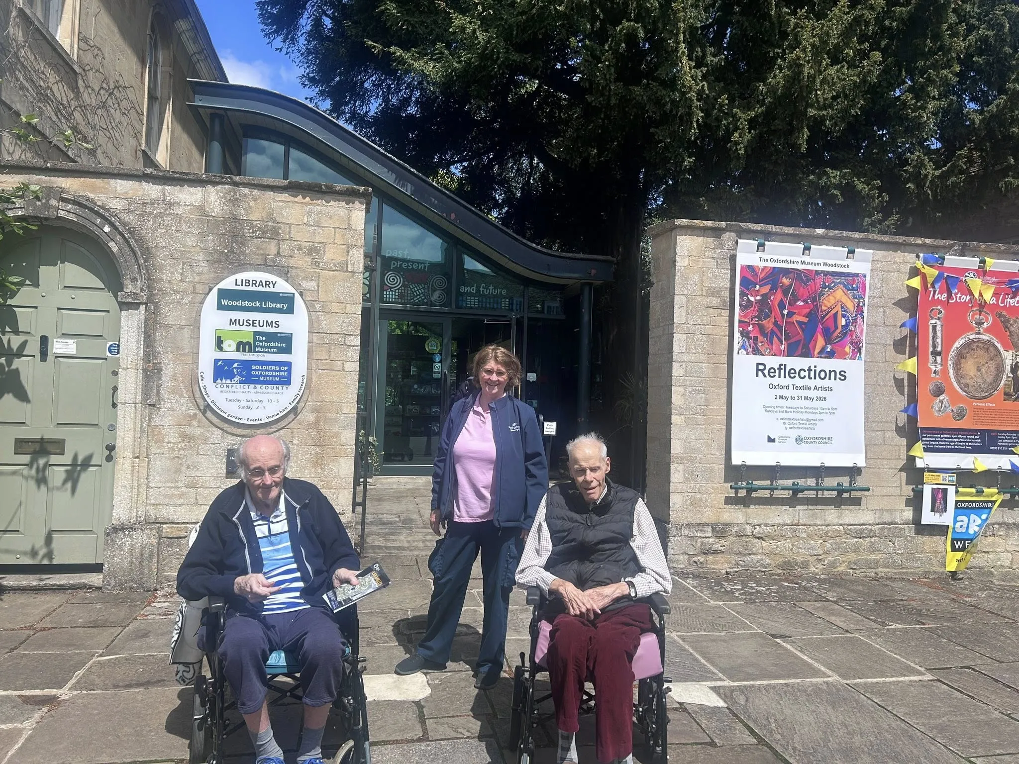 Soldiers of Oxfordshire Museum in Woodstock