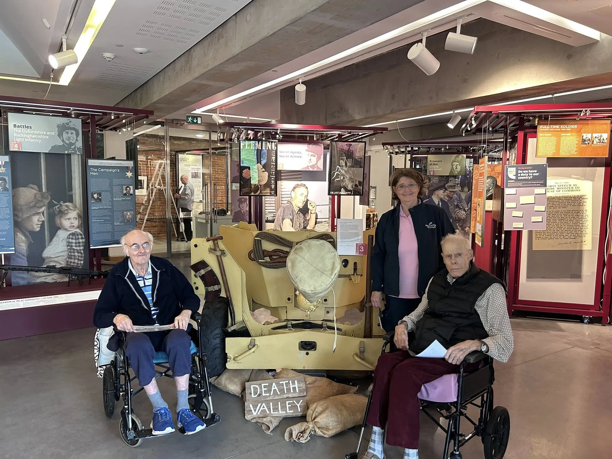 Soldiers of Oxfordshire Museum in Woodstock